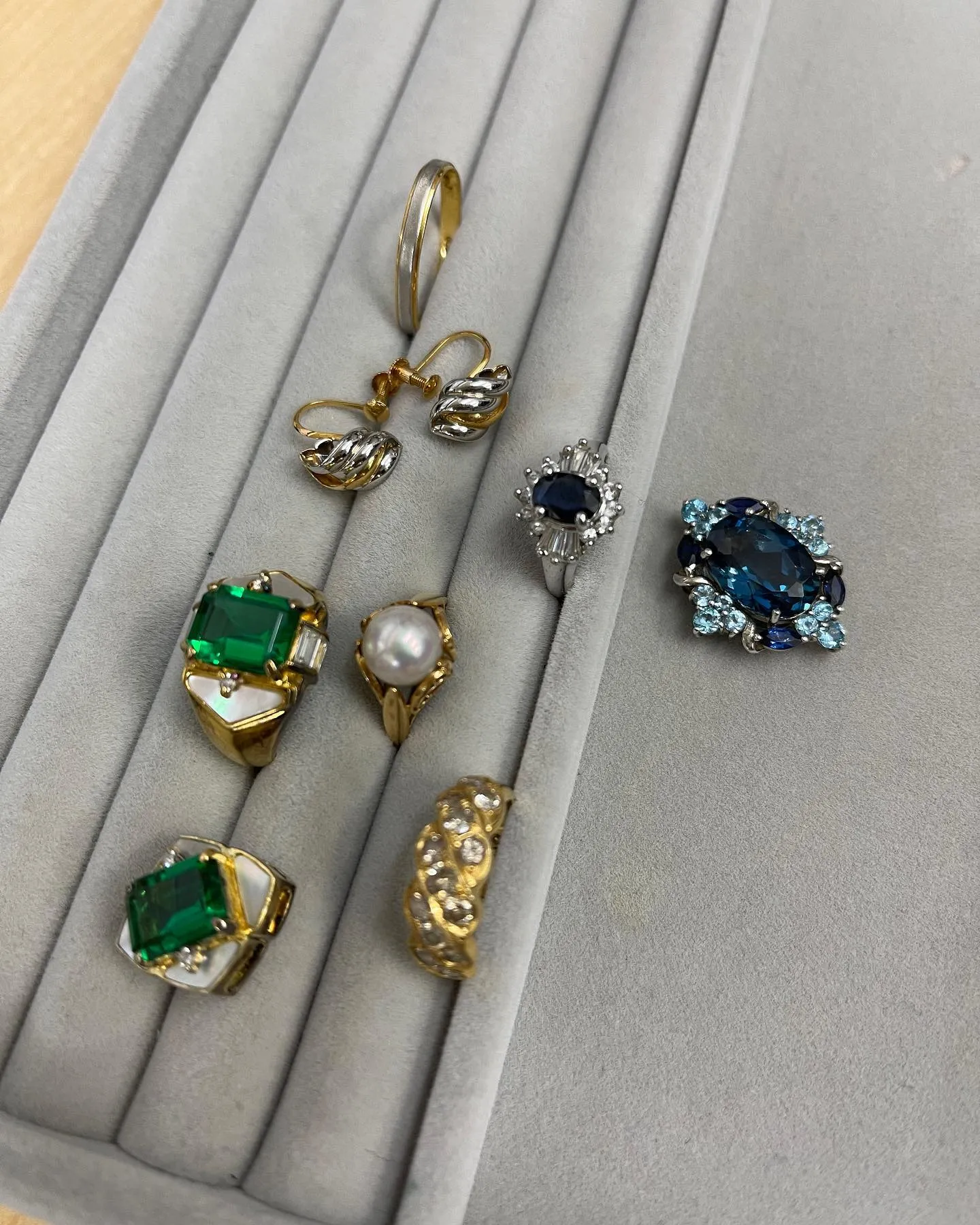 金　宝石　貴金属　高価買取！