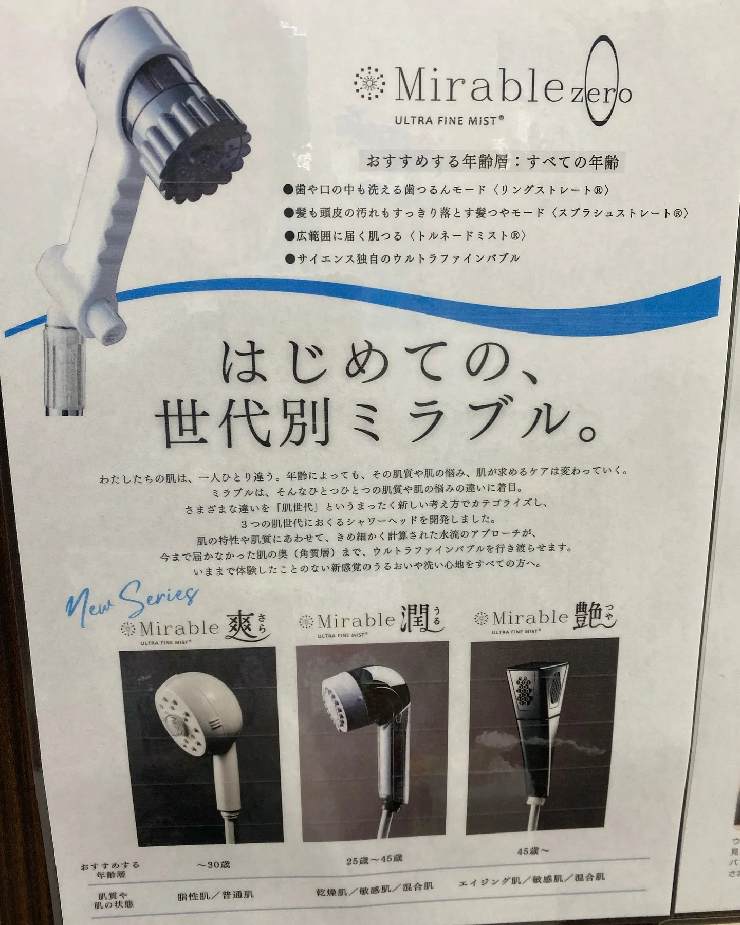 ミラブルゼロ🚿正規販売代理店です😊