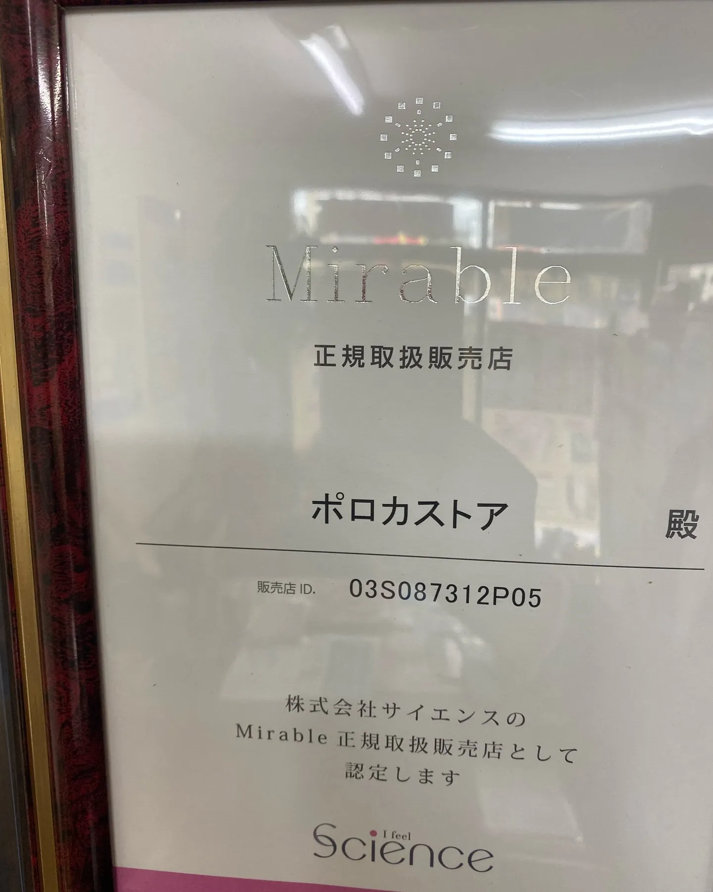 シャワーヘッド🚿ミラブルゼロ、正規販売代理店です🖐️