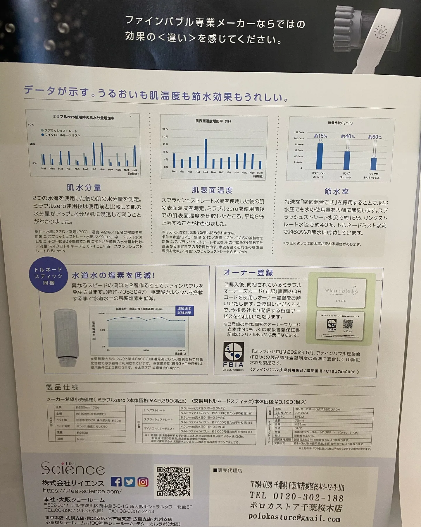 ［ミラブルゼロ正規販売代理店］