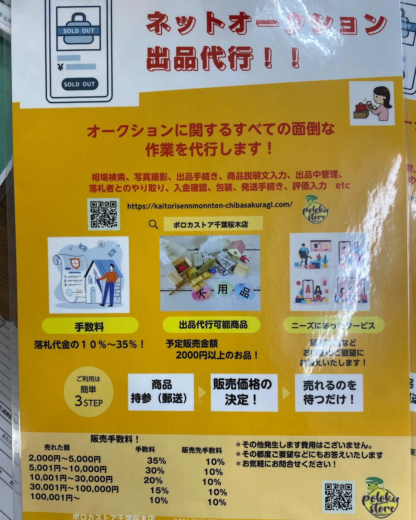 ［ネットオークション出品代行📱］