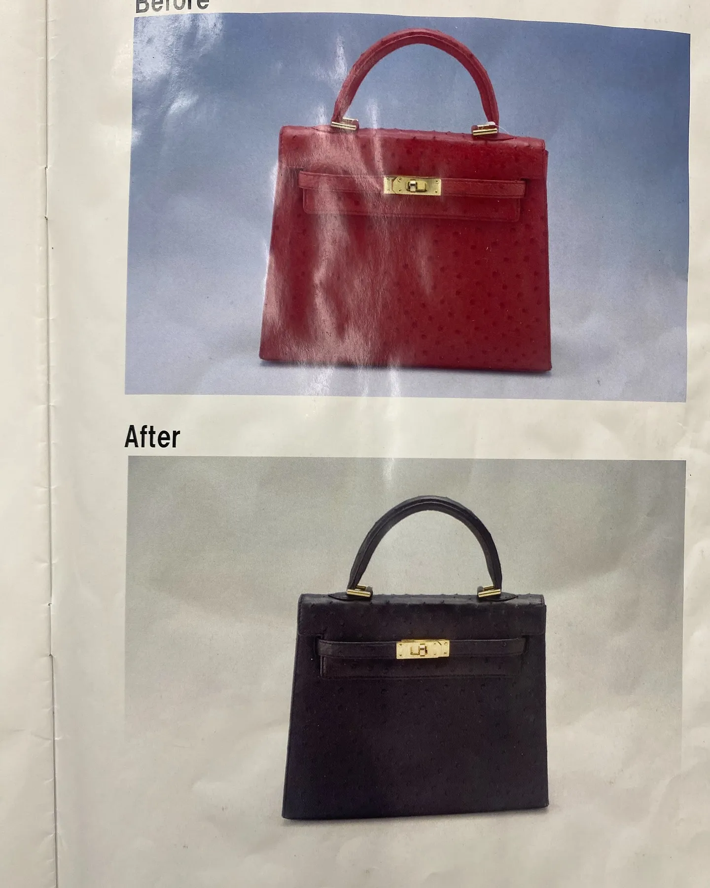 ［バックの修理　革の修理　靴の修理］