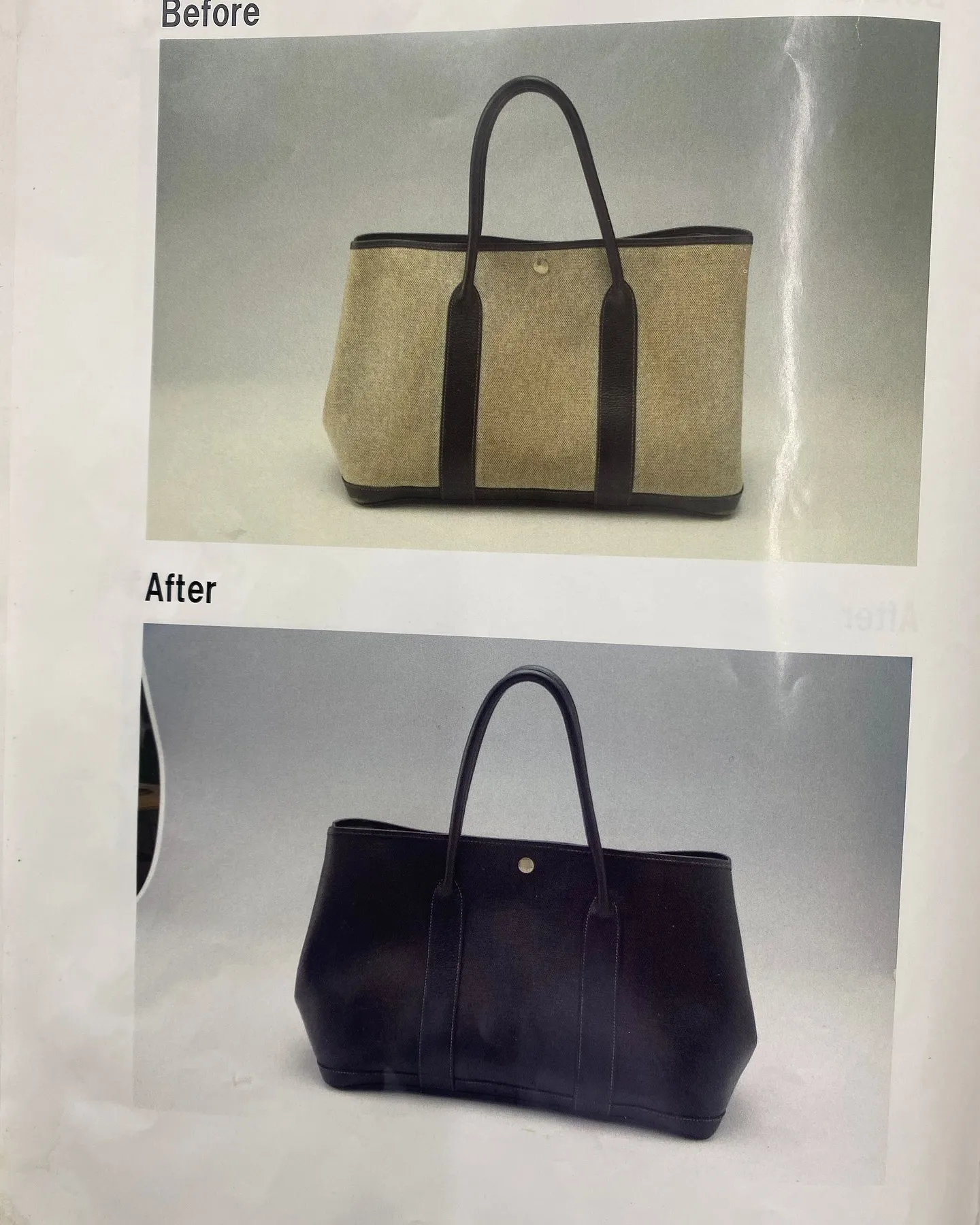 ［バックの修理　革の修理　靴の修理］