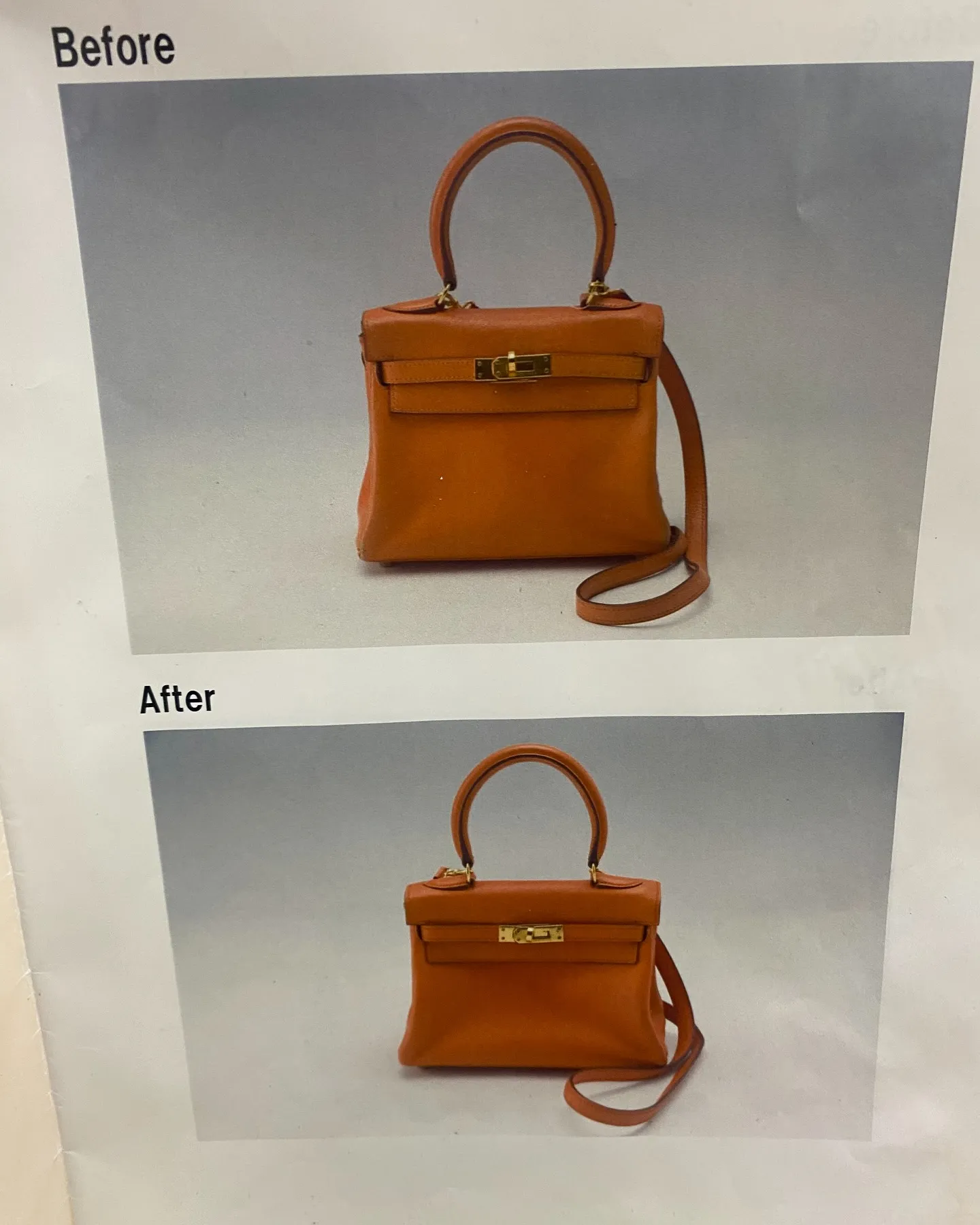 ［バック、靴の修理］