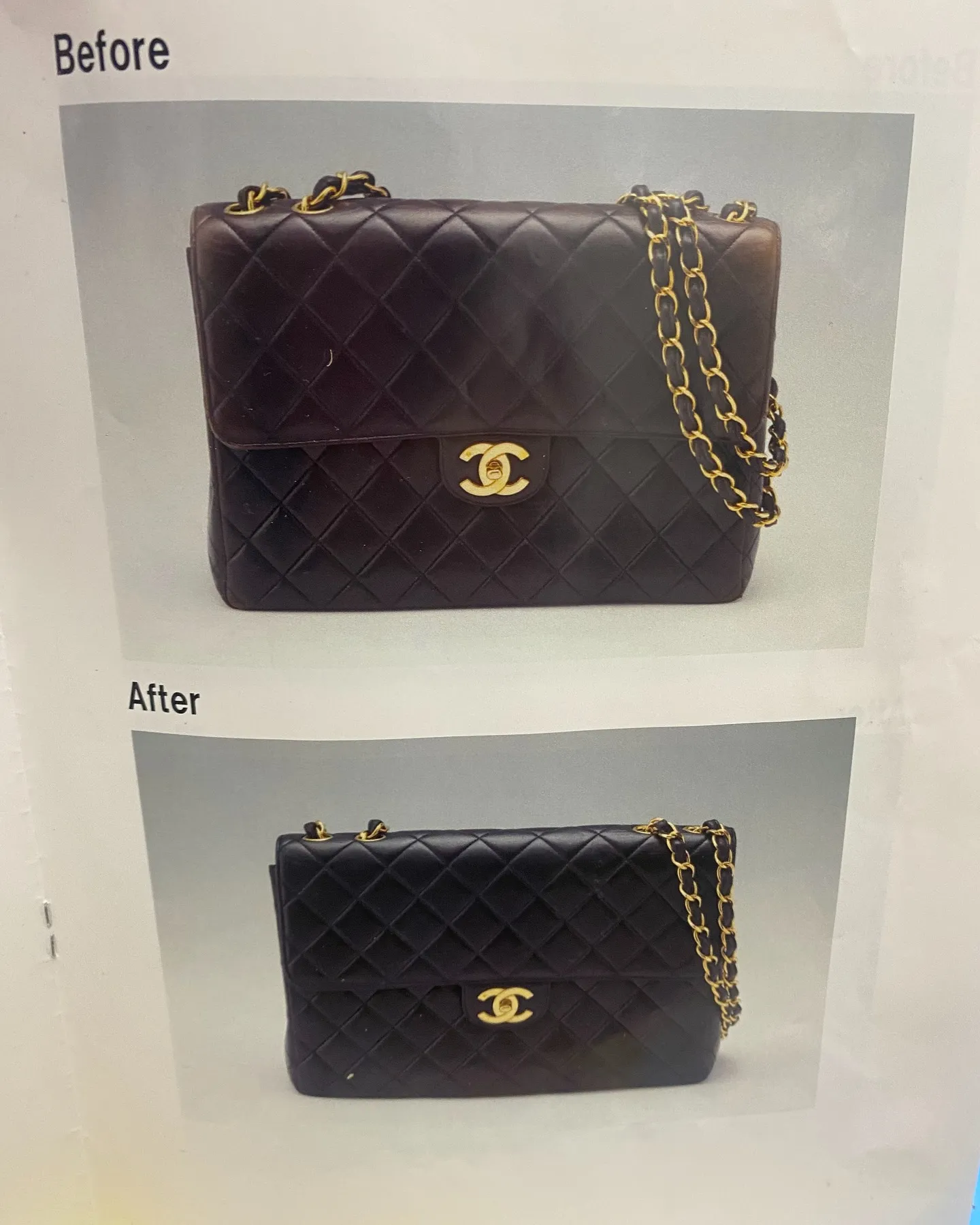 ［バック、靴の修理］