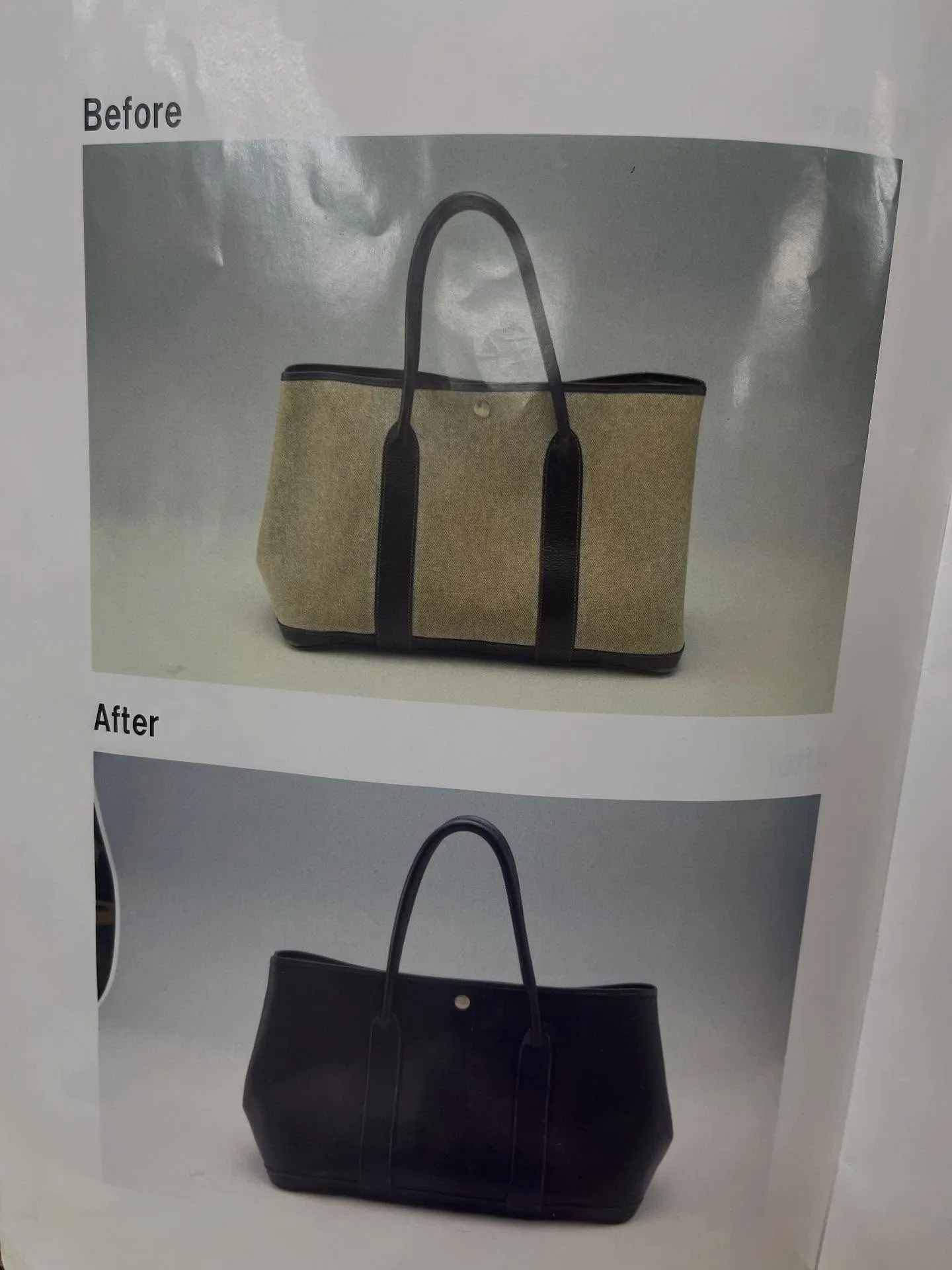 ［バックの修理　革の修理　靴の修理 ］