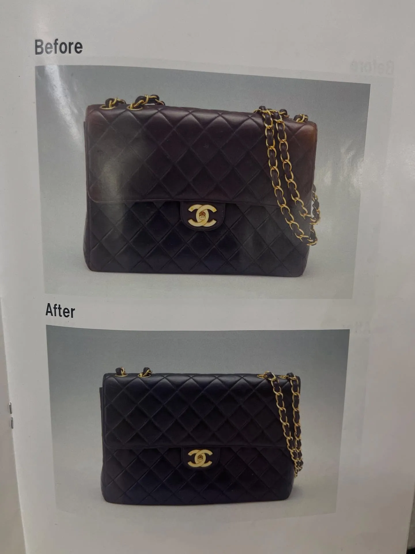 ［バックの修理　革の修理　靴の修理 ］