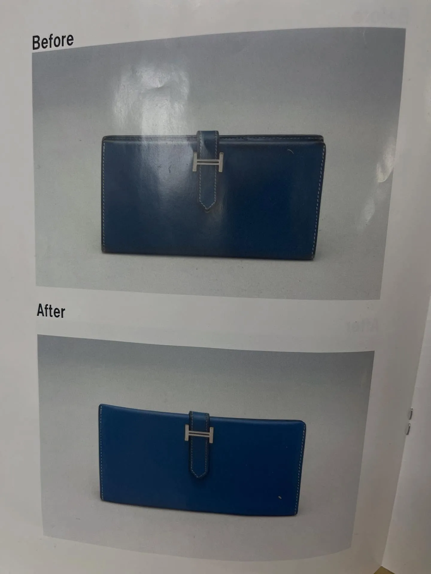 ［バックの修理　革の修理　靴の修理 ］