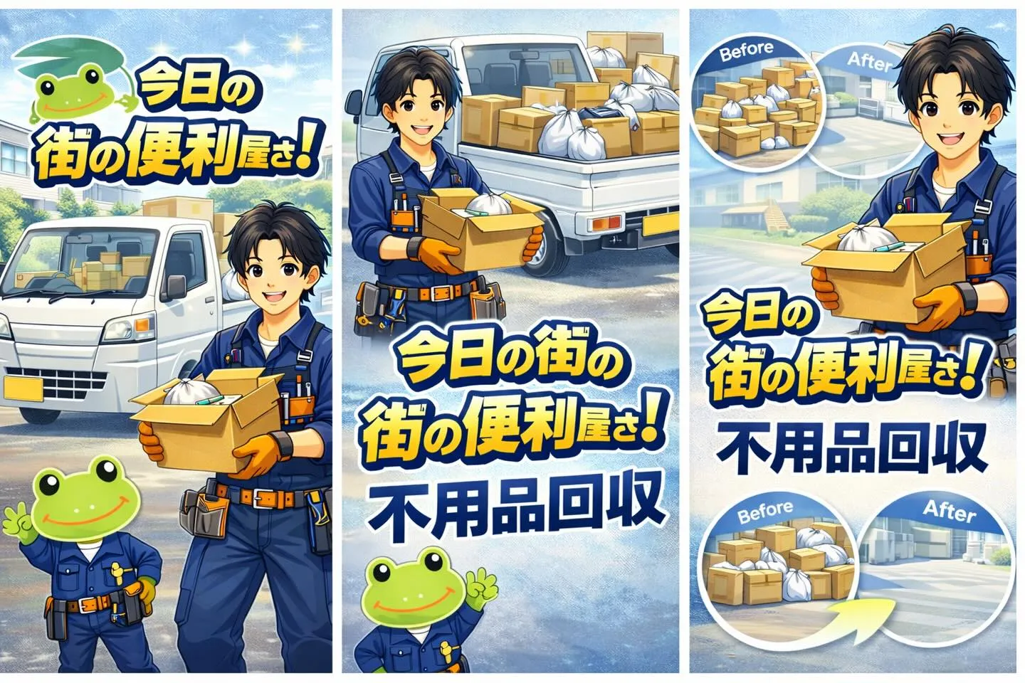 【街の便利屋さん！】