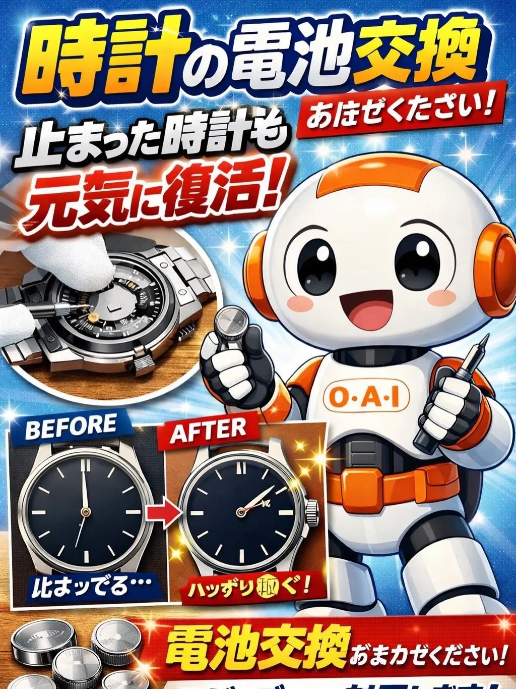 千葉市若葉区で便利屋をお探しならポロカストアへ!