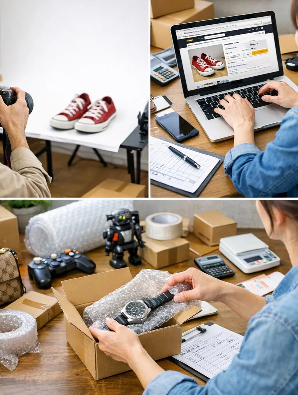 ネットオークション出品、めんどくさくないですか？💦