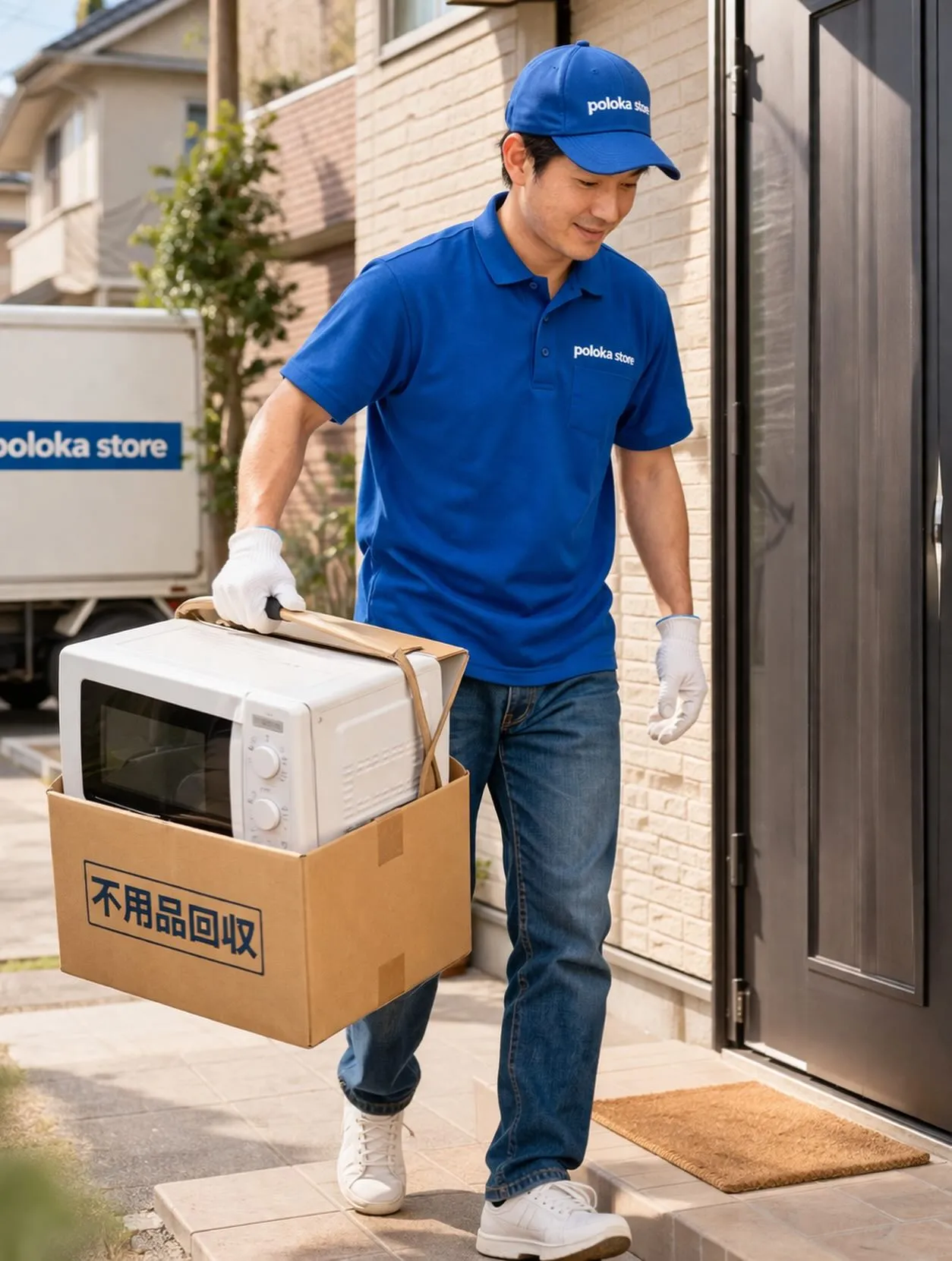 「こんなこと頼んでいいのかな?」