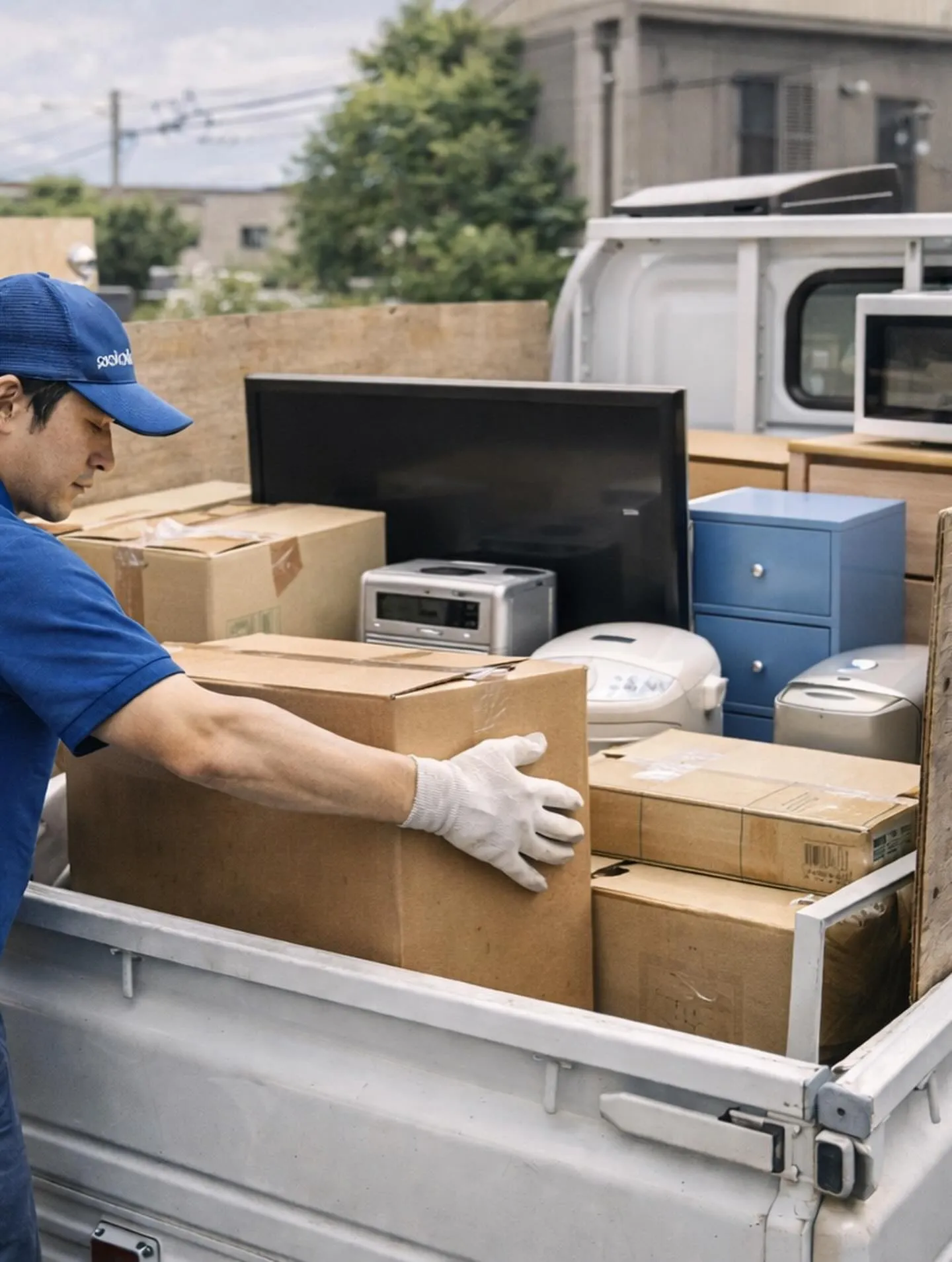 \不用品回収やってます!/