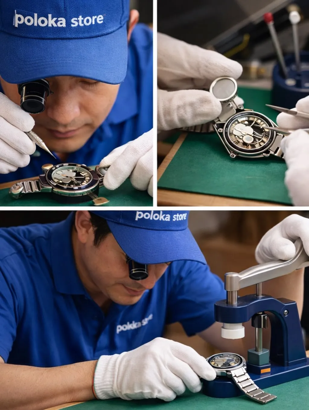 ＼時計の電池交換・ベルト交換やってます！／