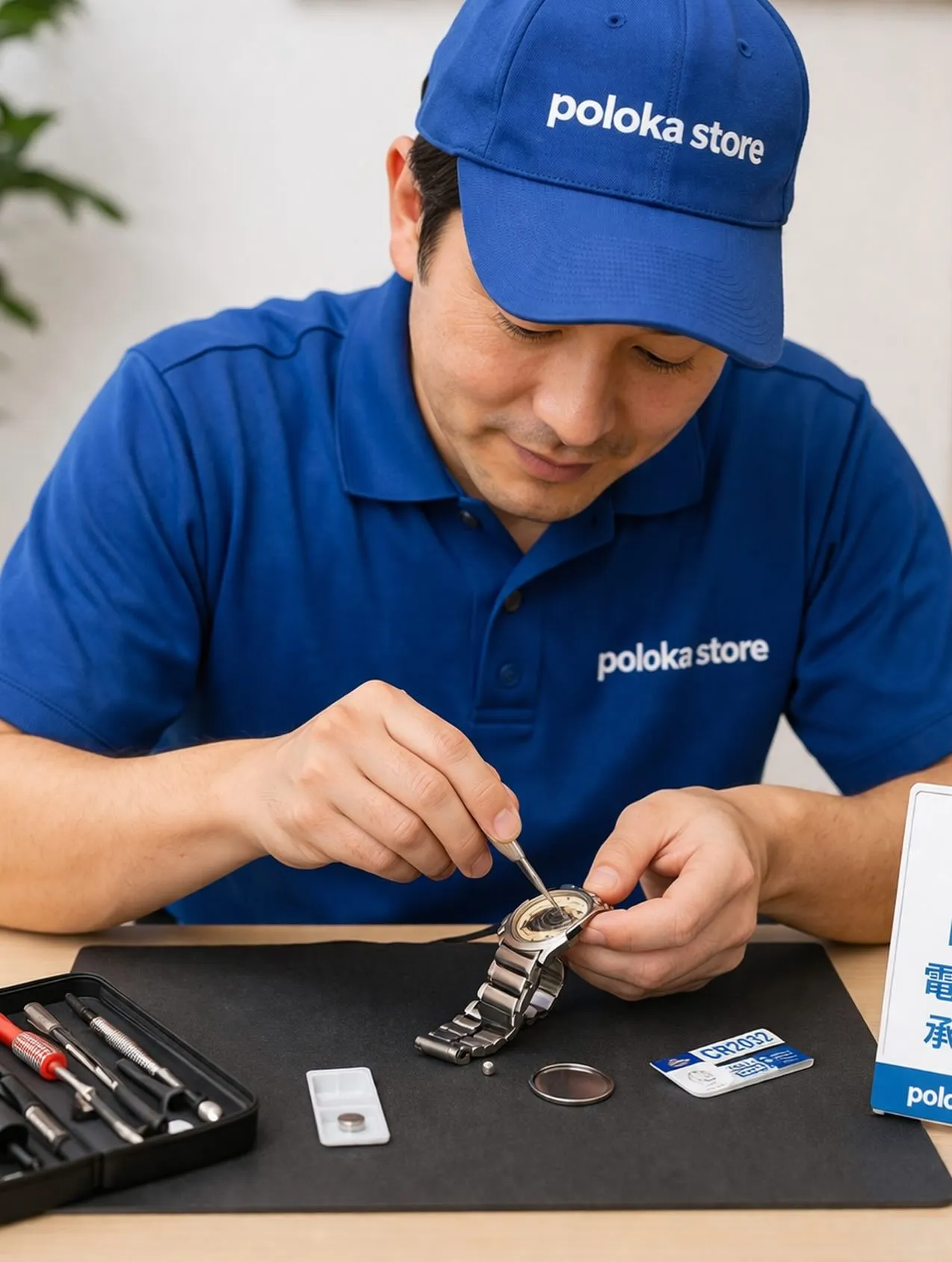 ＼時計の電池交換・ベルト交換やってます！／