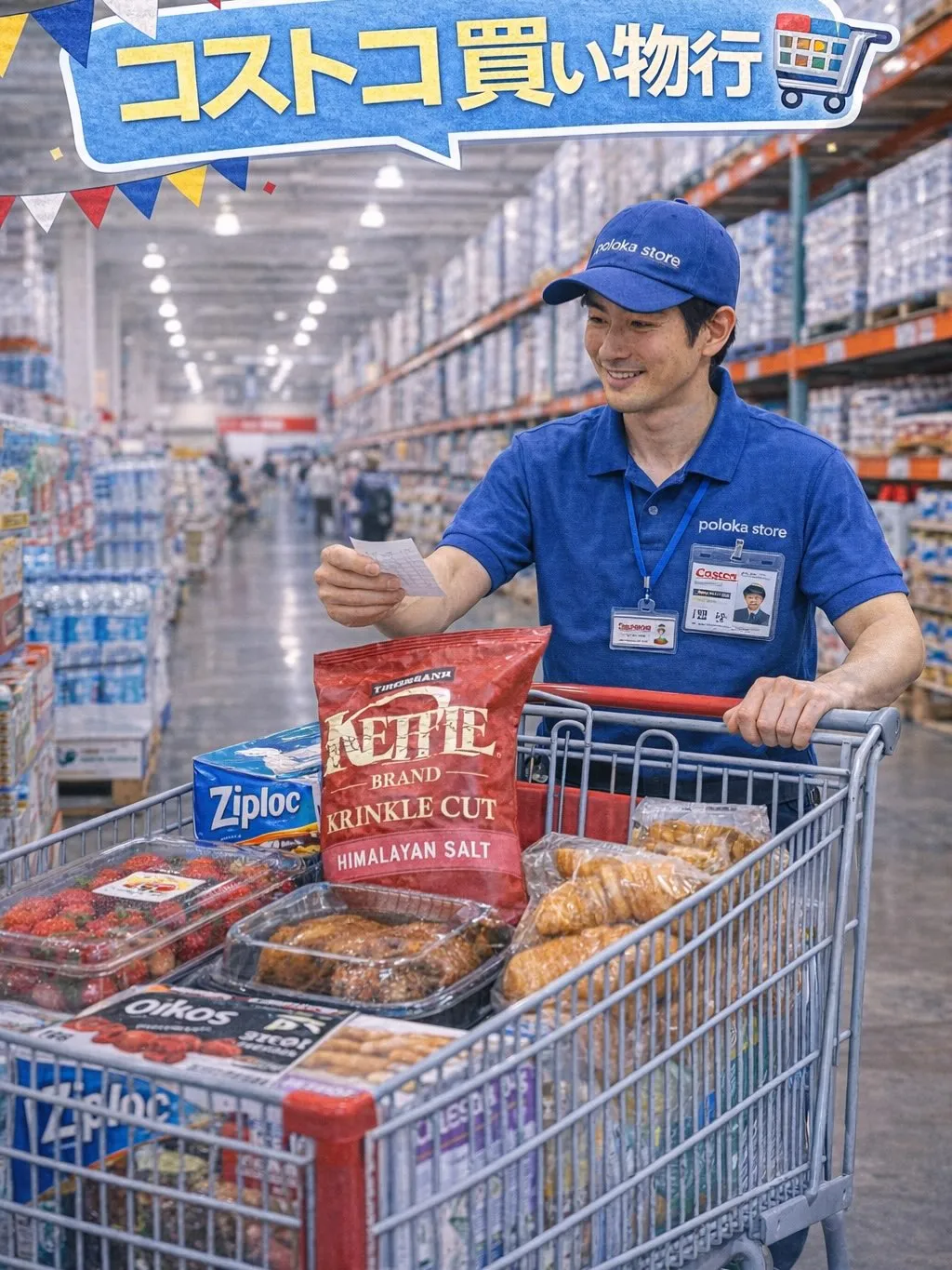 \コストコ買い物代行やってます🛒/