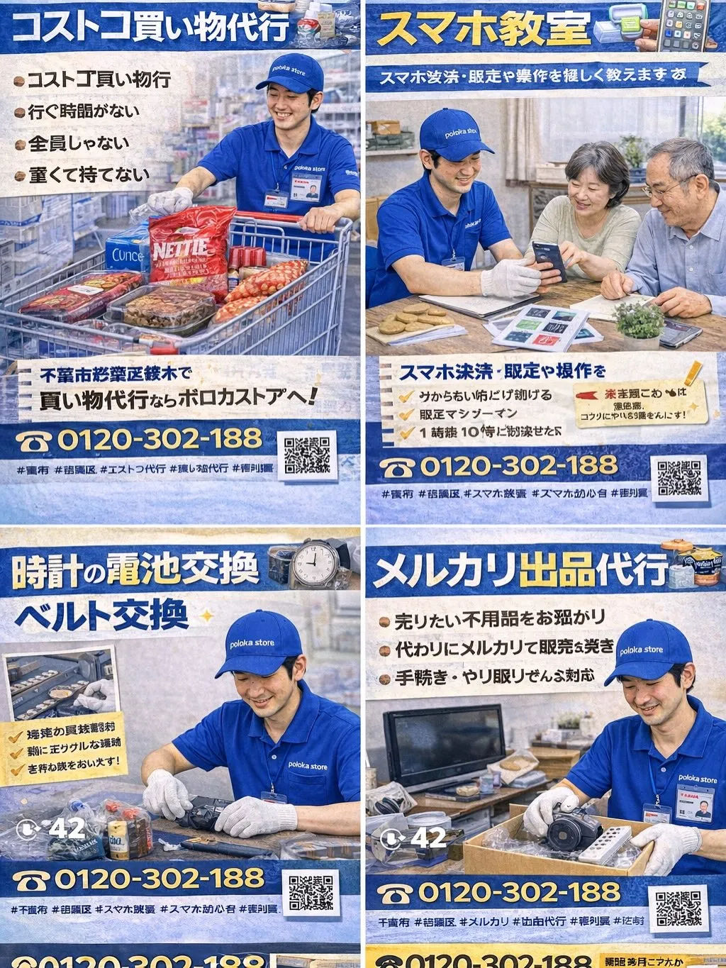 \使える不用品だけ回収してます!/