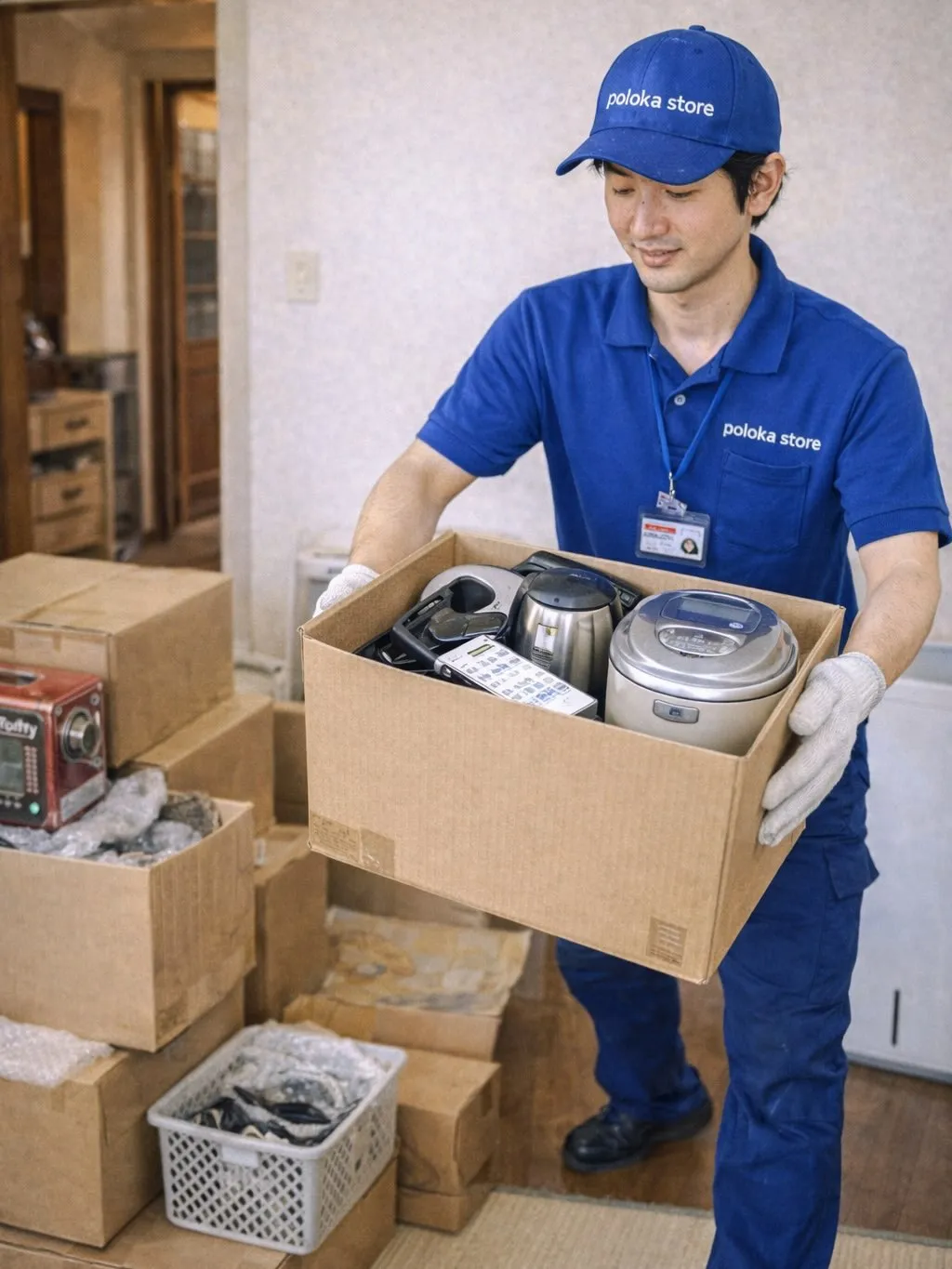 \使える不用品だけ回収してます!/