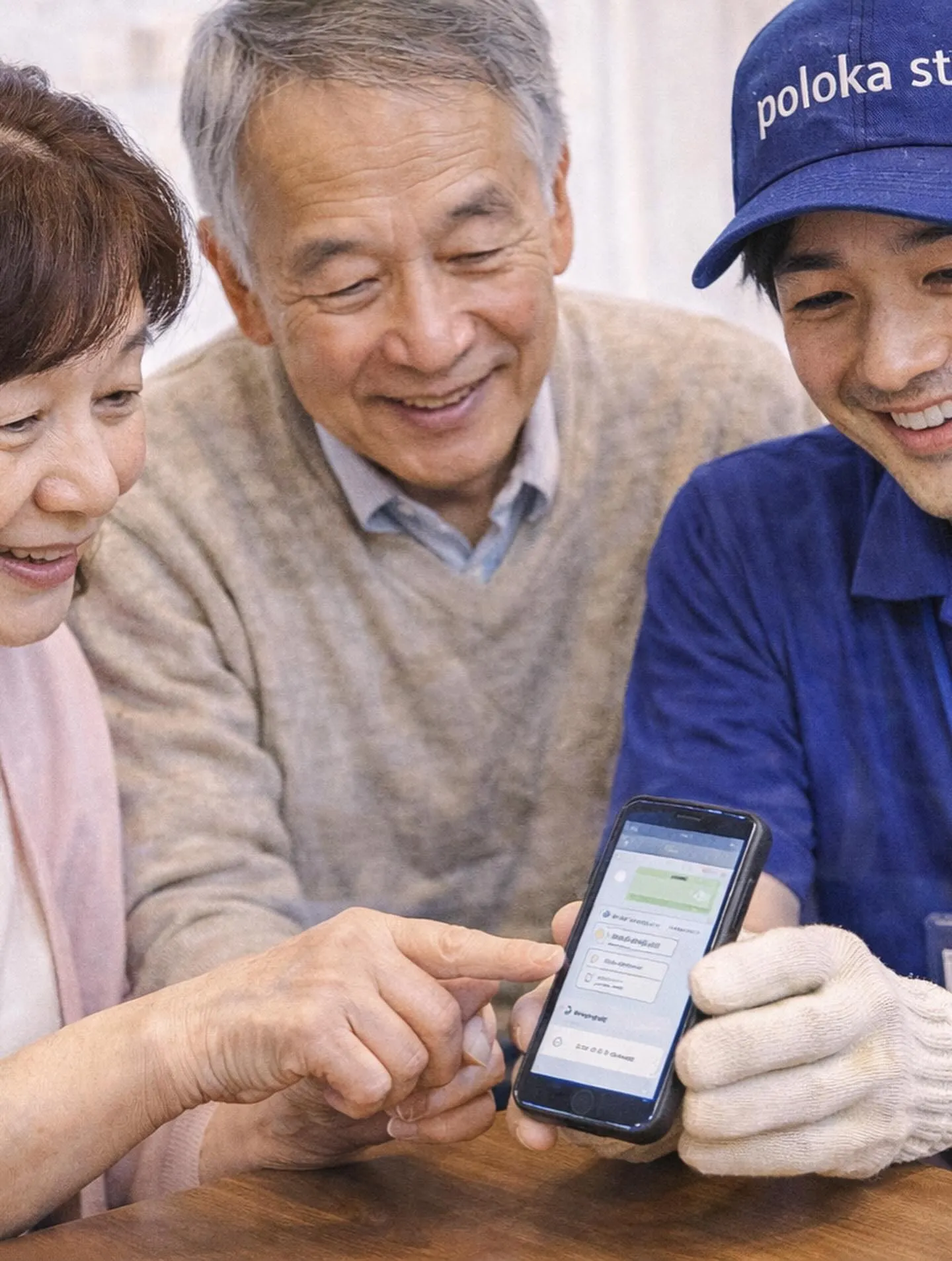 ＼スマホ教室やってます！／