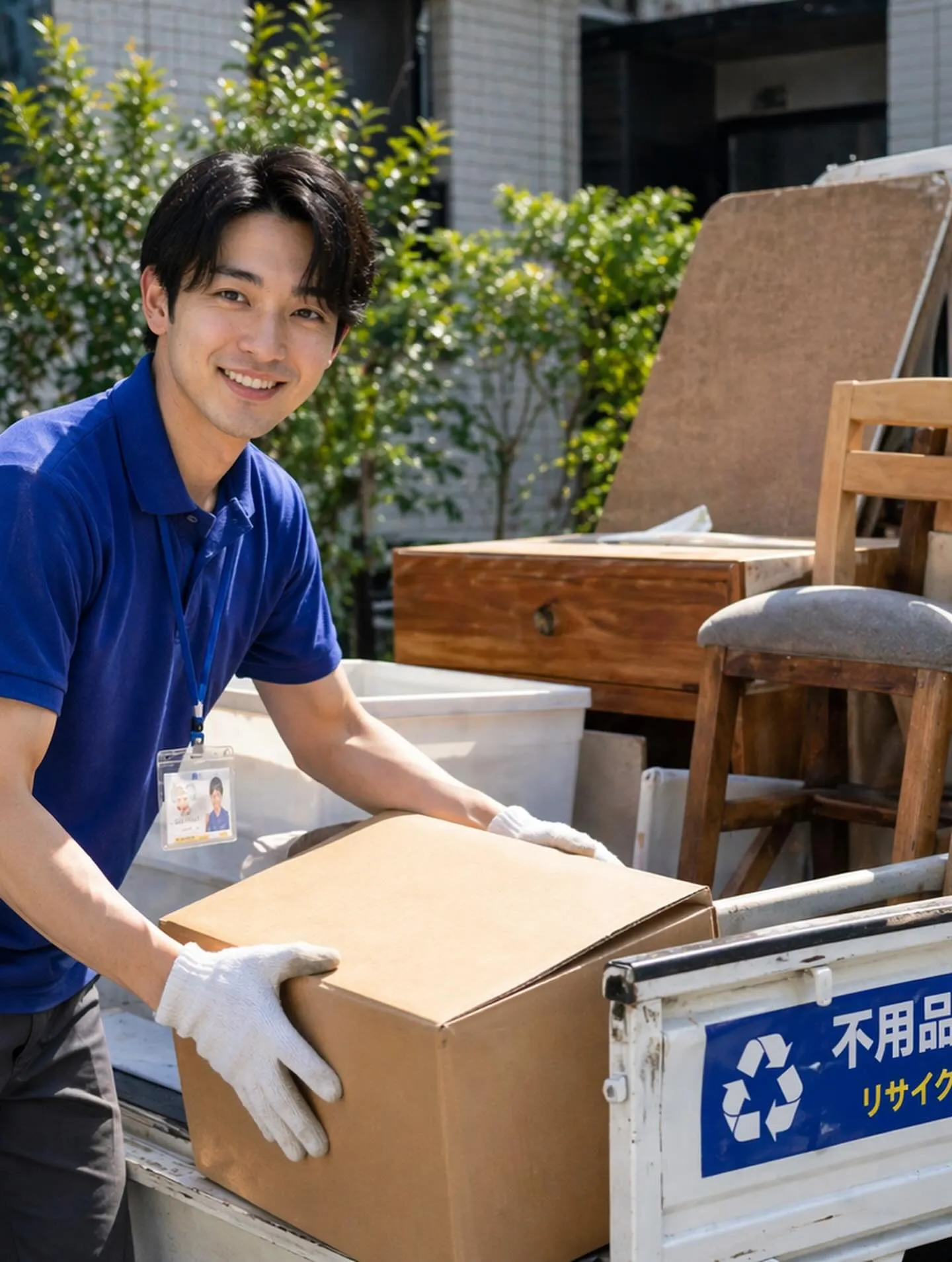 ＼不用品回収やってます！／