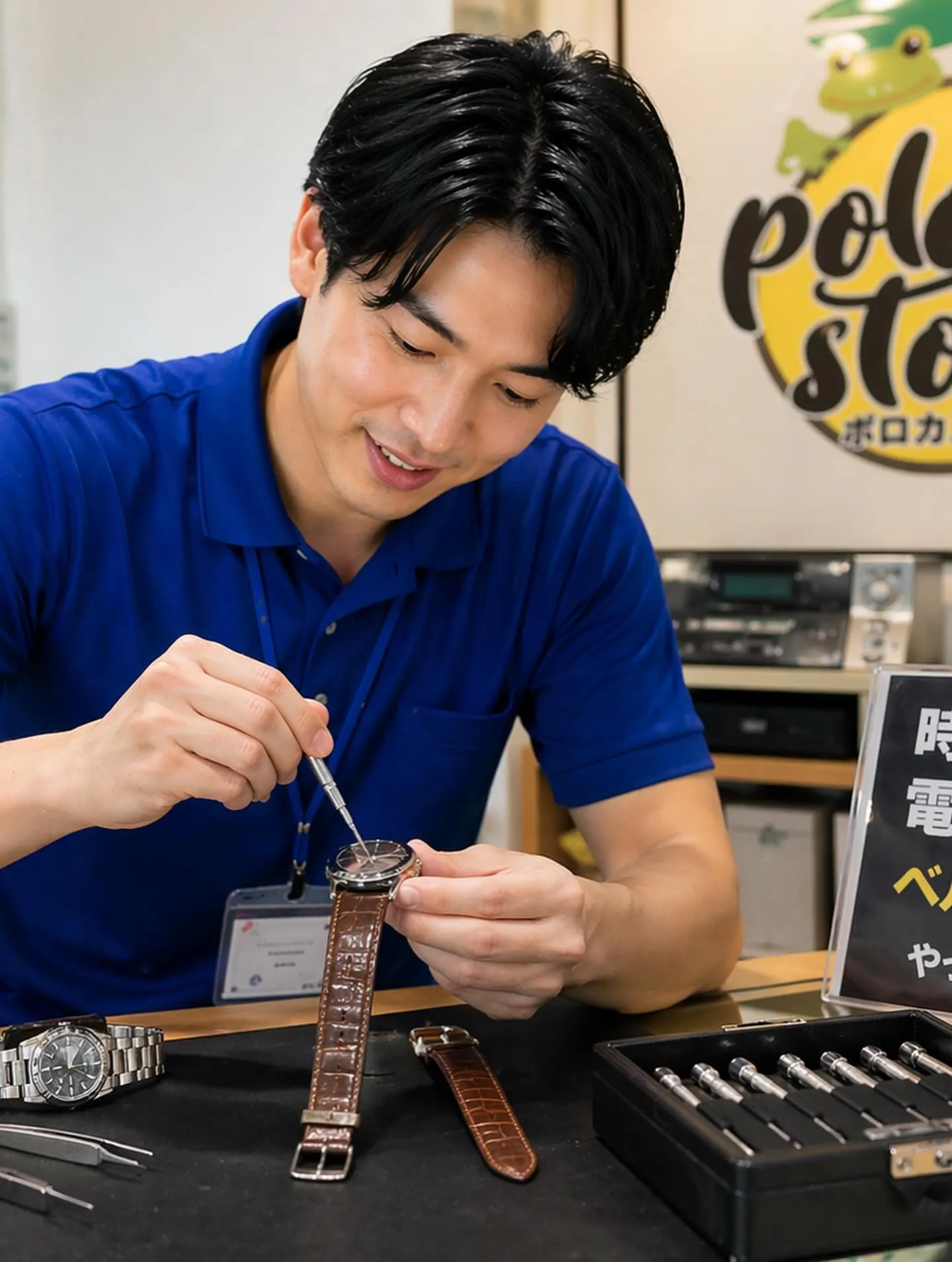 ＼時計の電池交換・ベルト交換やってます！／