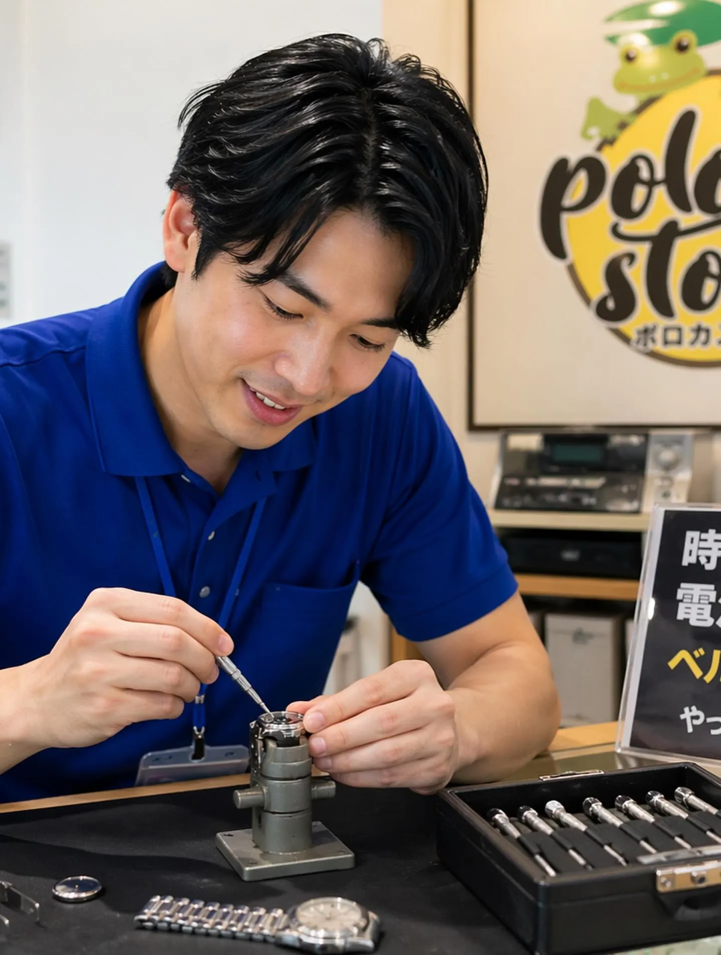 ＼時計の電池交換・ベルト交換やってます！／