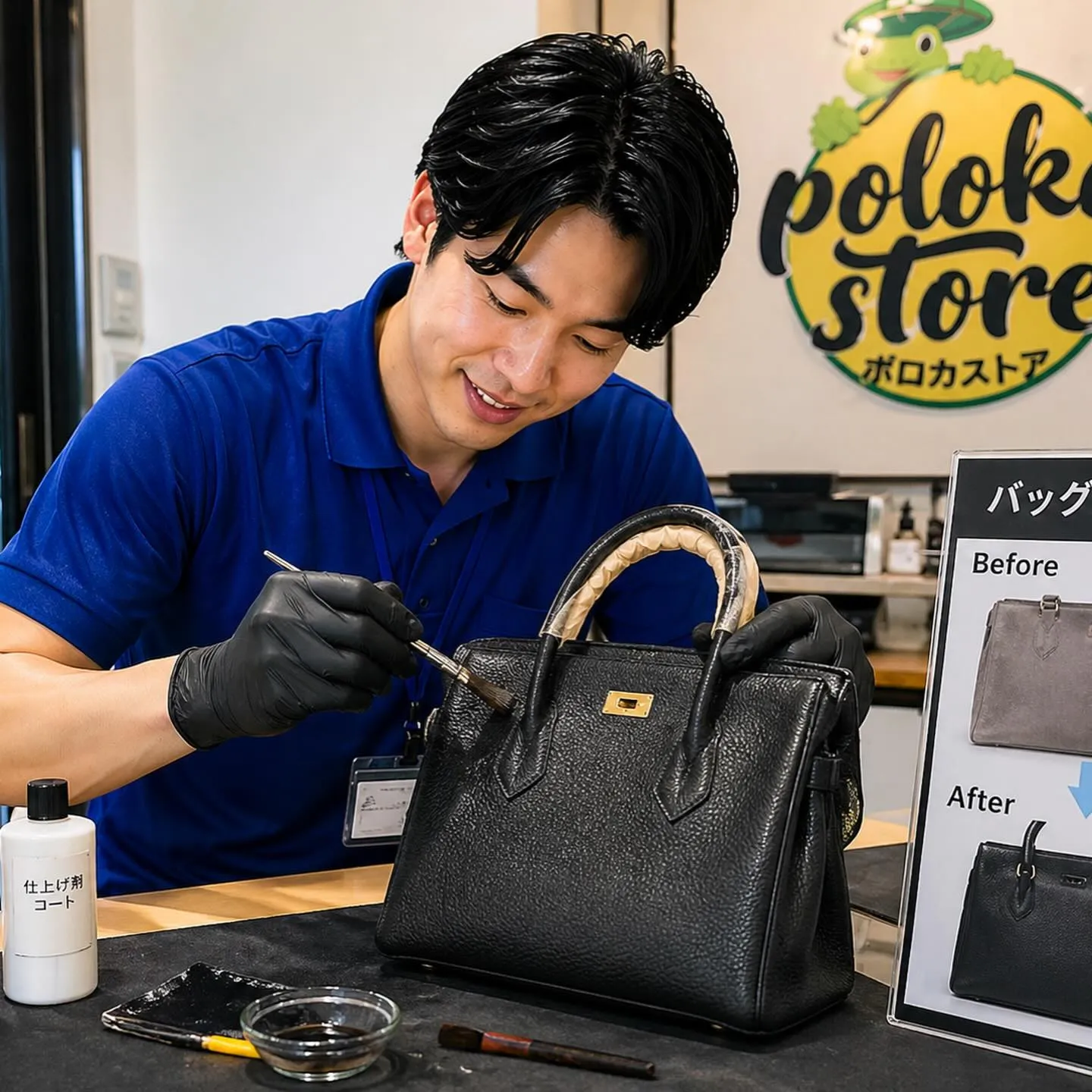 そのバッグ、捨てないでください。