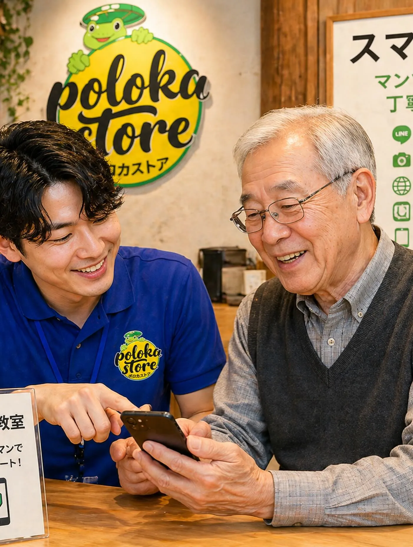 スマホ、使いこなせてますか？