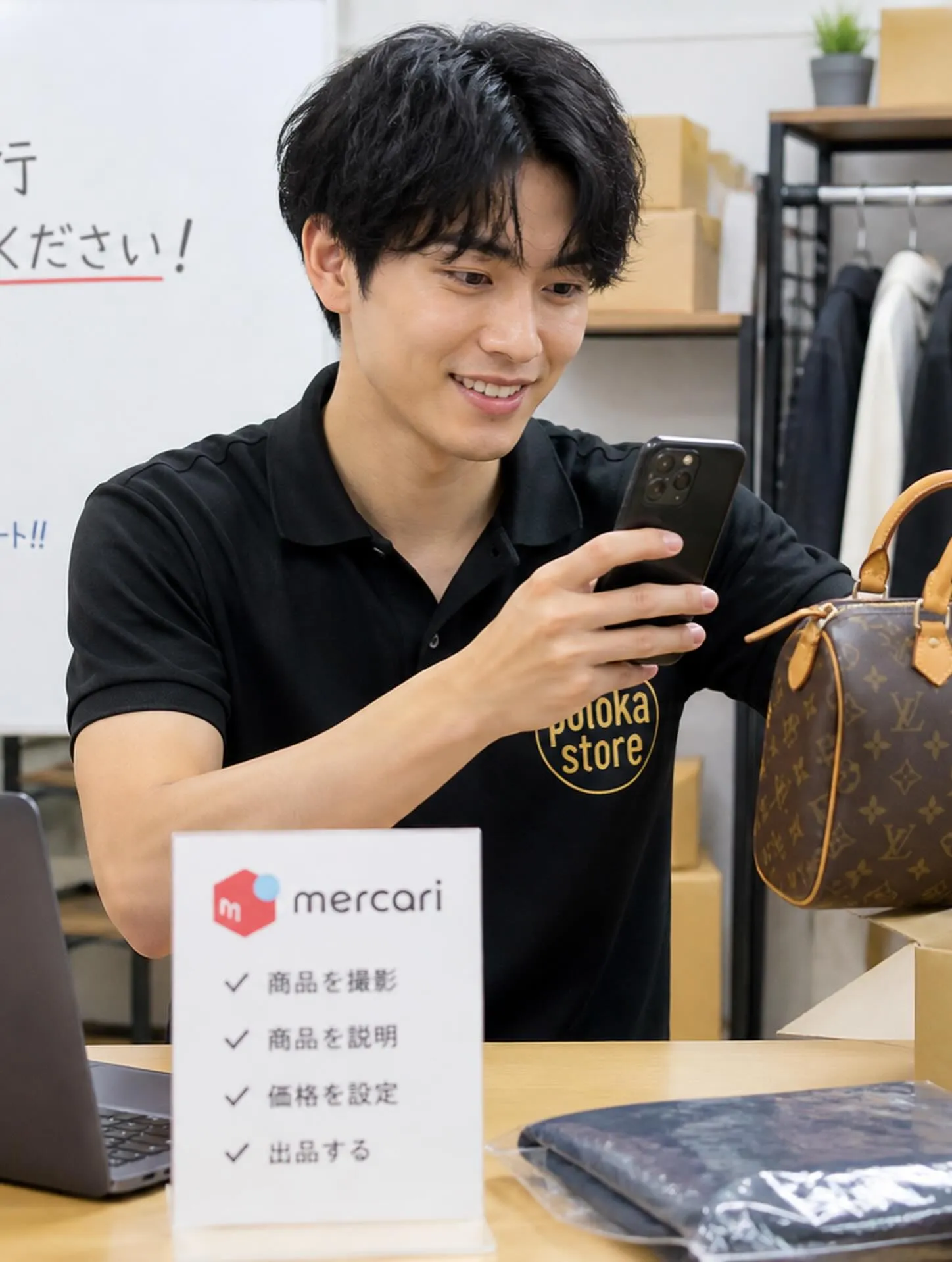 メルカリ、出品めんどくさくないですか？