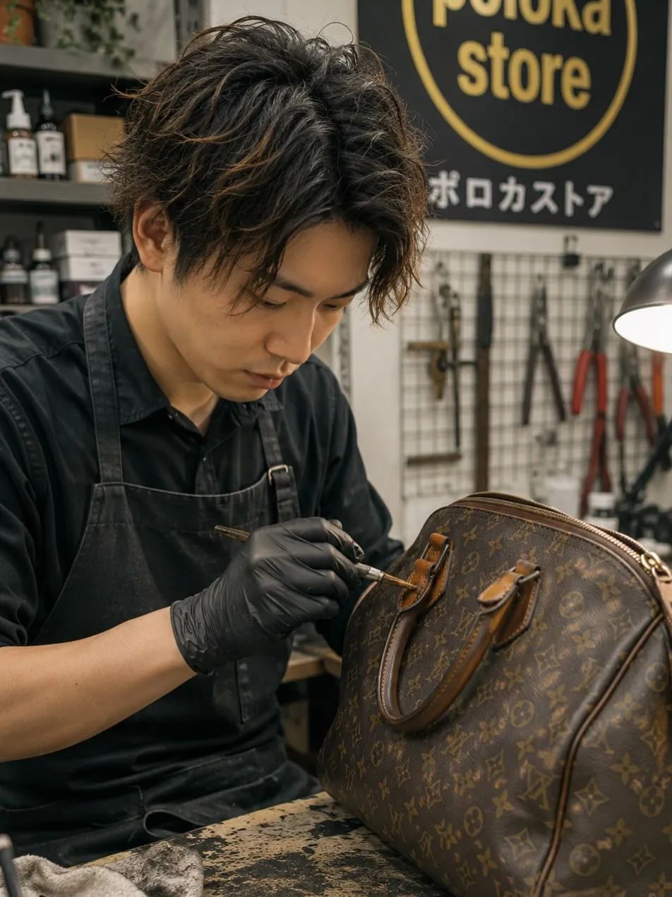 お気に入りのバッグ、