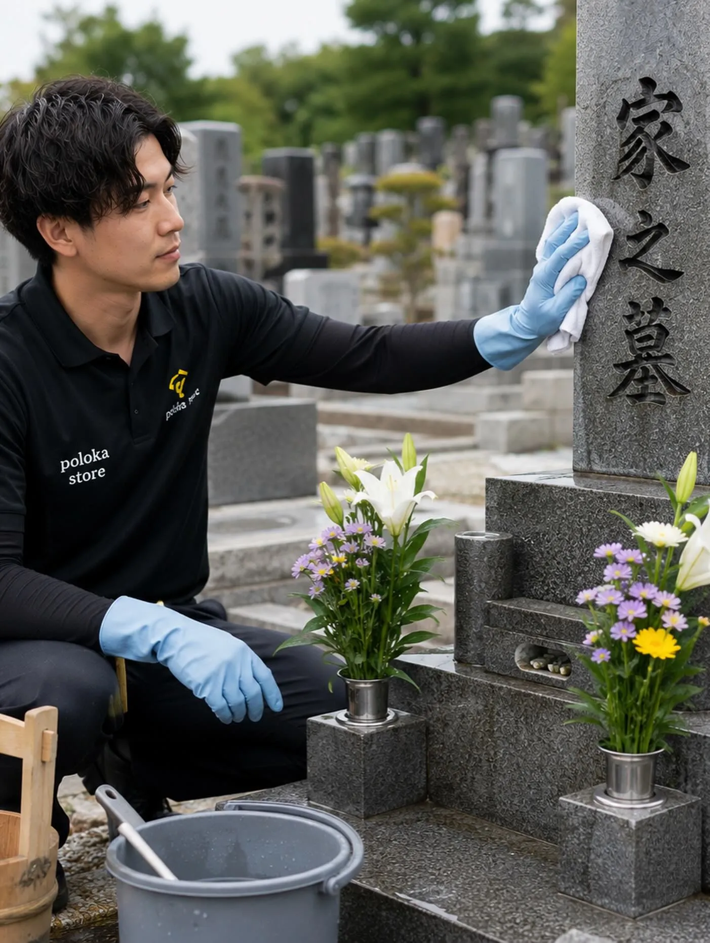 「なかなかお墓参りに行けない…」