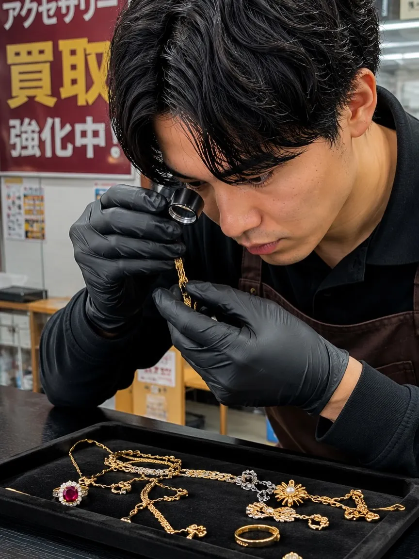 💍貴金属・アクセサリー買取強化中!