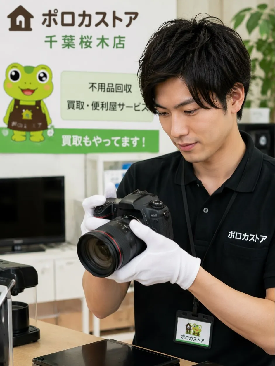 📷カメラ・家電買取強化中!