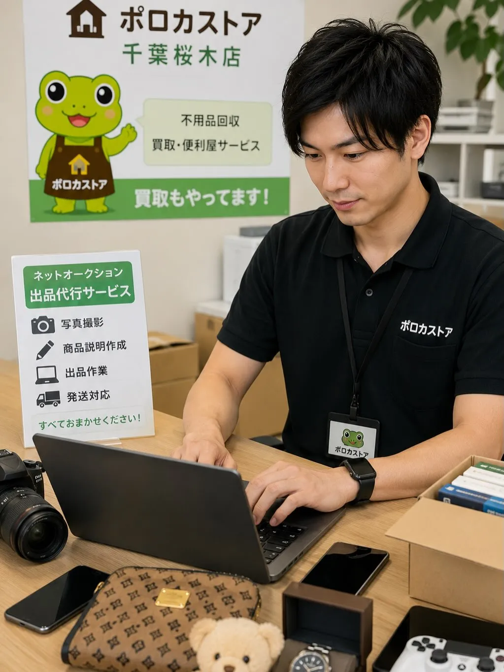 🛒ネットオークション出品代行受付中!
