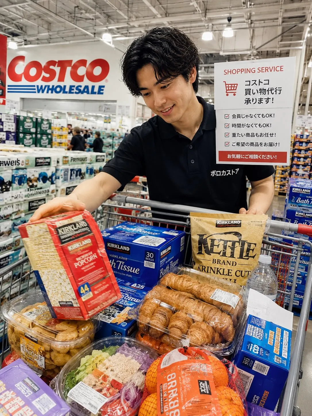 🛒コストコ買い物代行受付中！