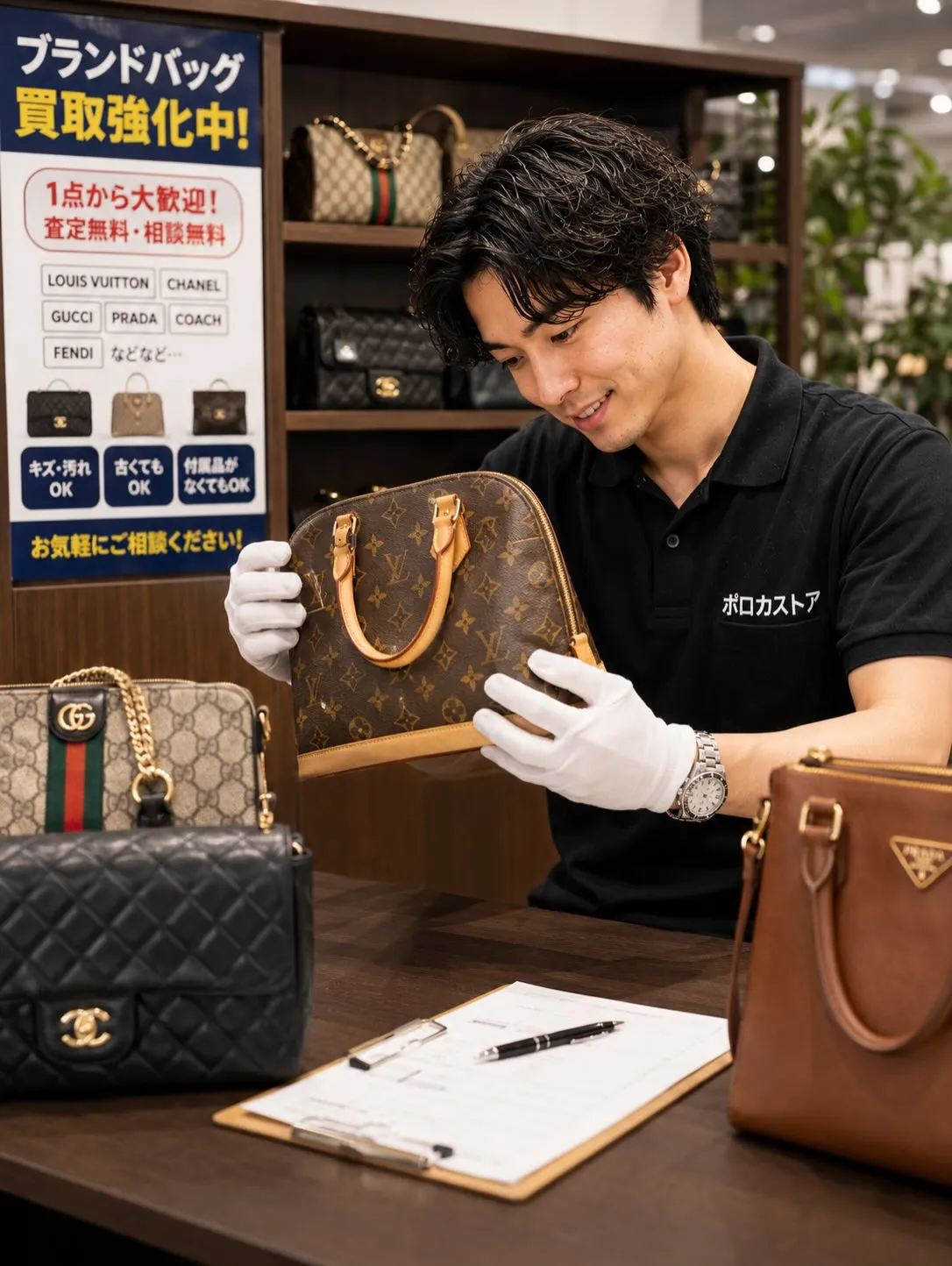 👜ブランドバッグ買取強化中！
