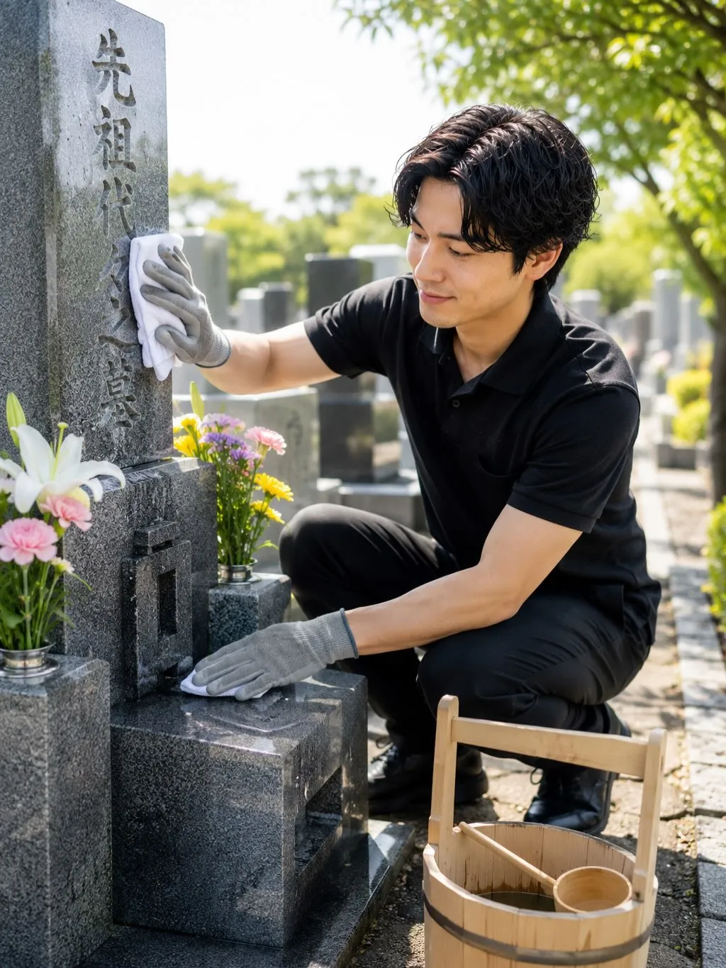 🌸お墓参り代行 承ります🌸