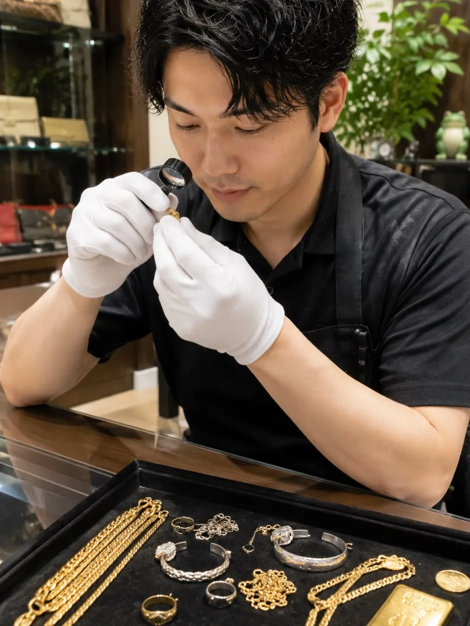 🥇金・プラチナ・シルバー買取強化中！