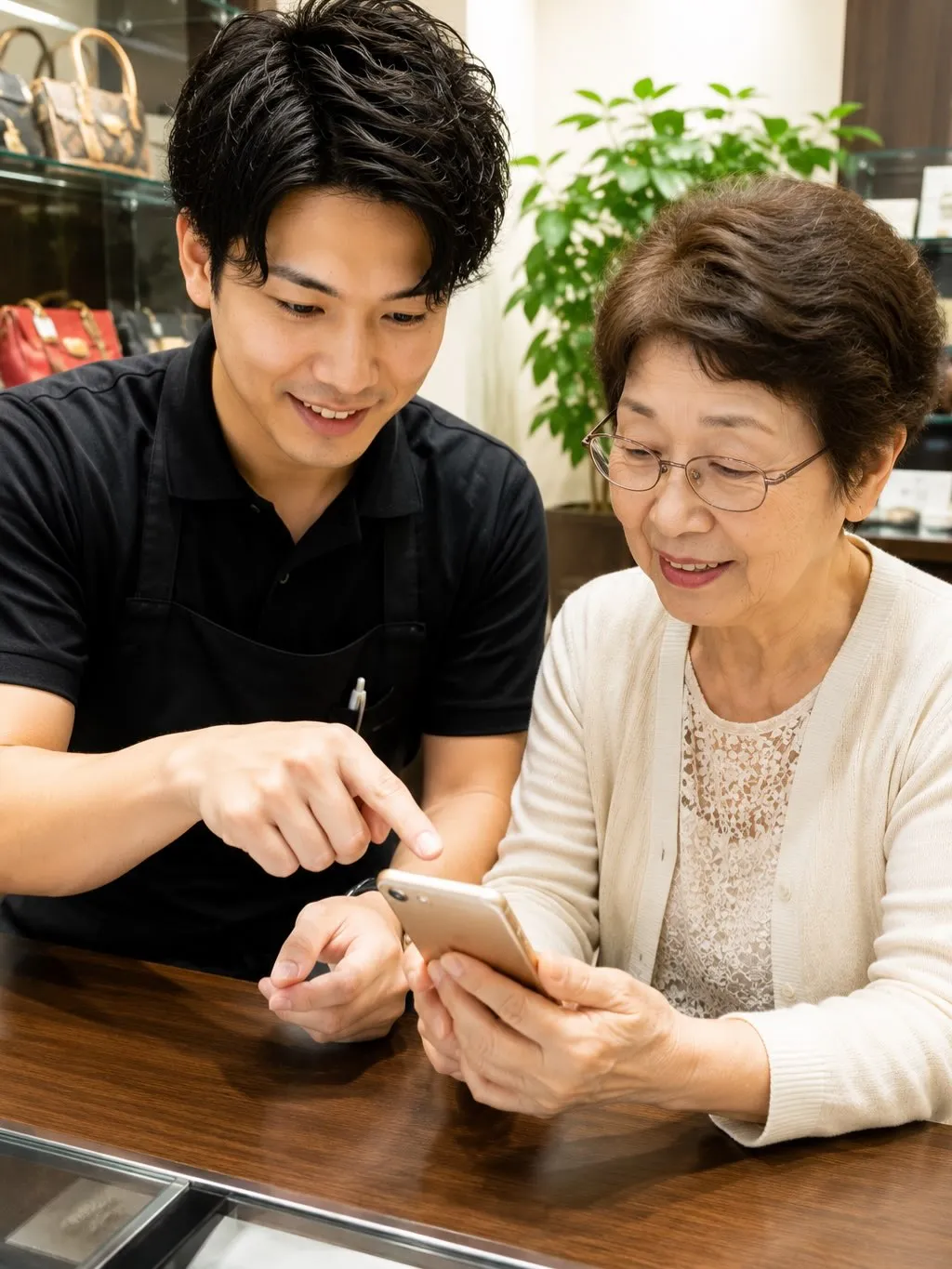 📱スマホ教室受付中！