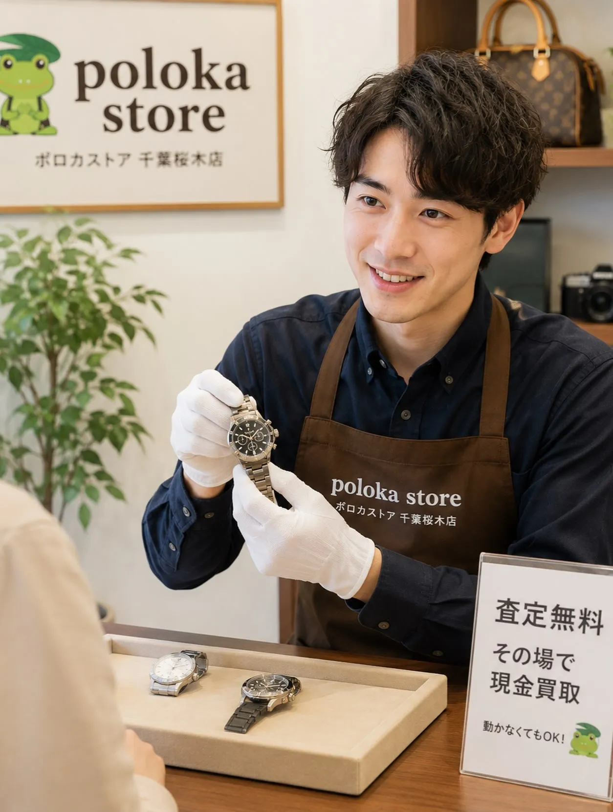 ⌚ブランド時計、高価買取いたします!