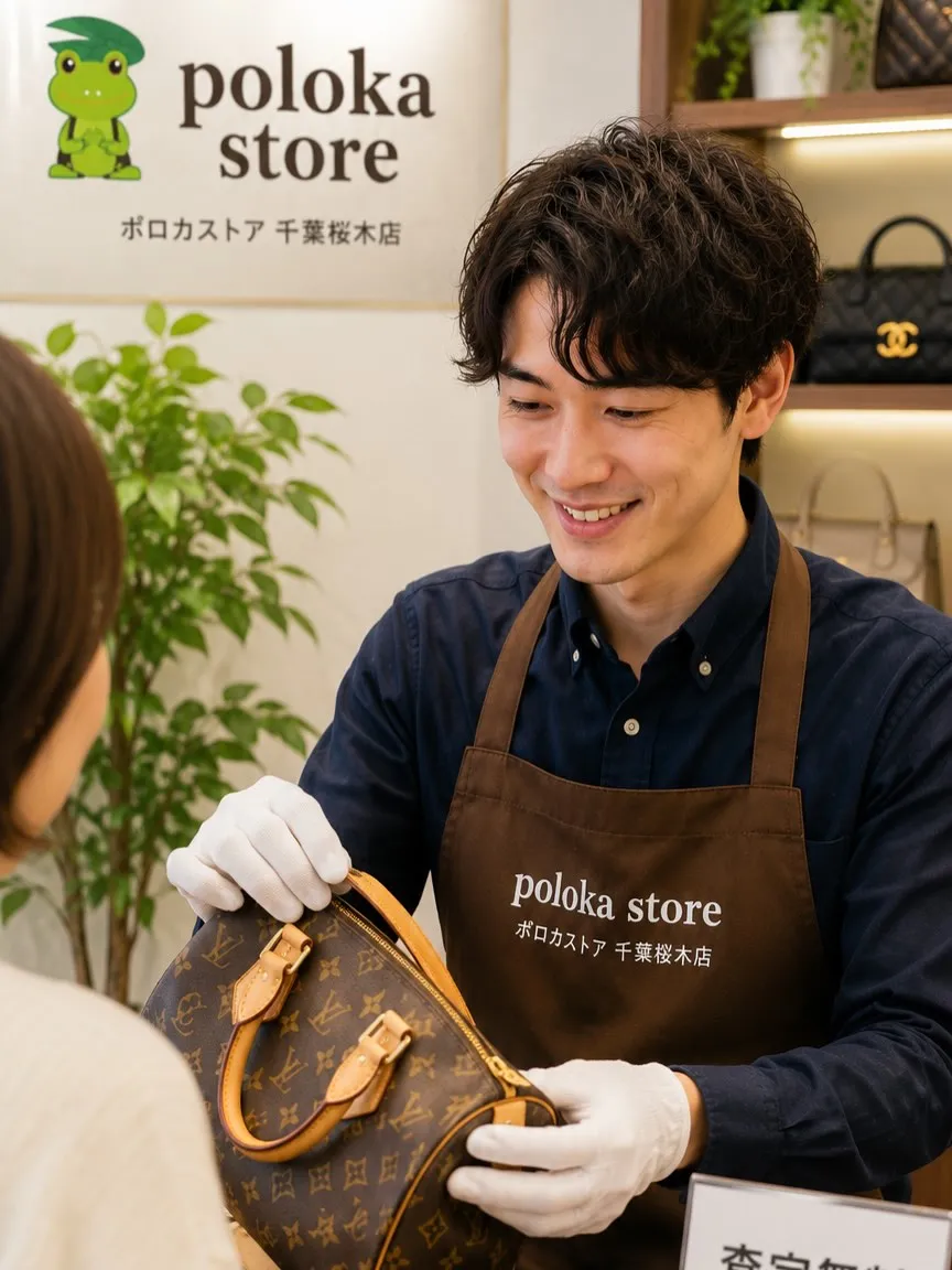 👜 ブランドバッグ、高価買取いたします!