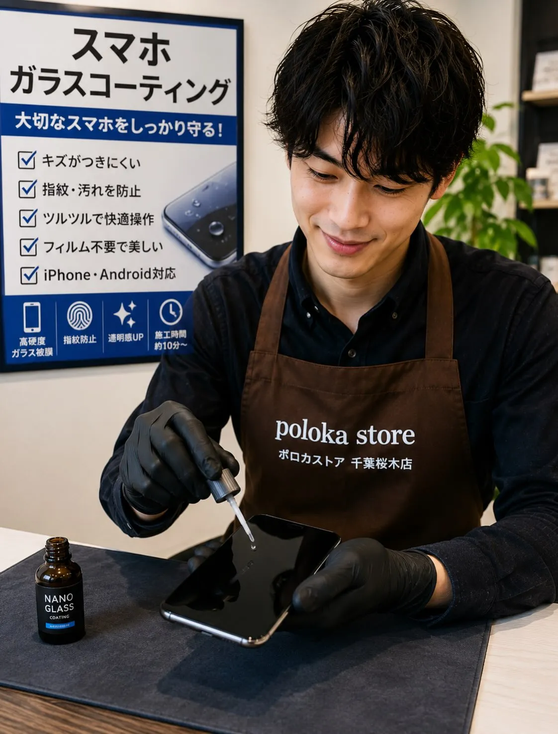 📱 大切なスマホをキズや汚れから守りませんか?
