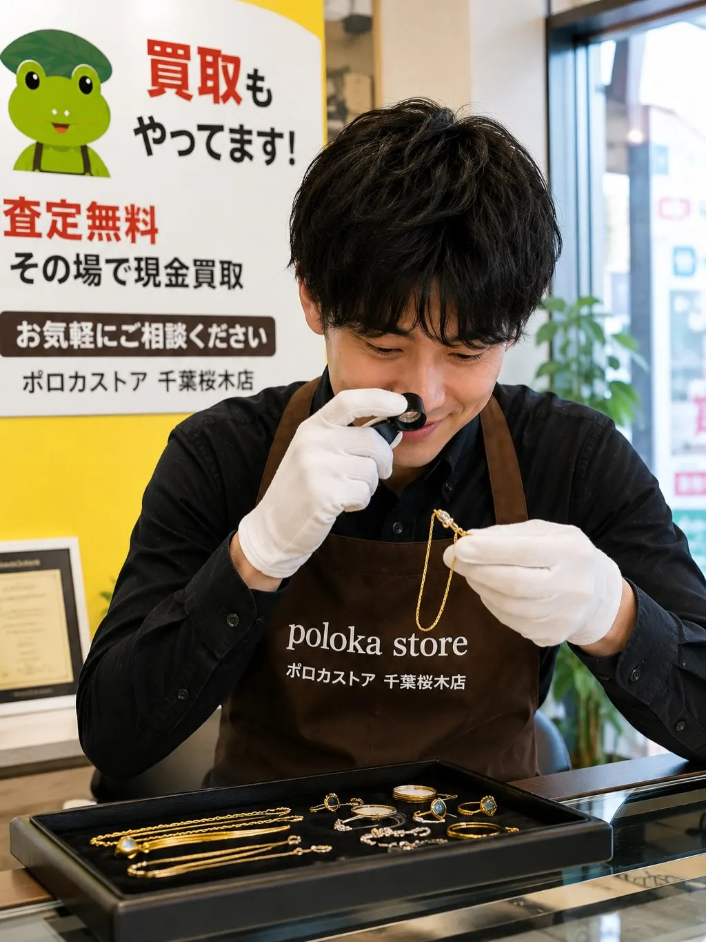 💍 アクセサリー・ジュエリー高価買取中!