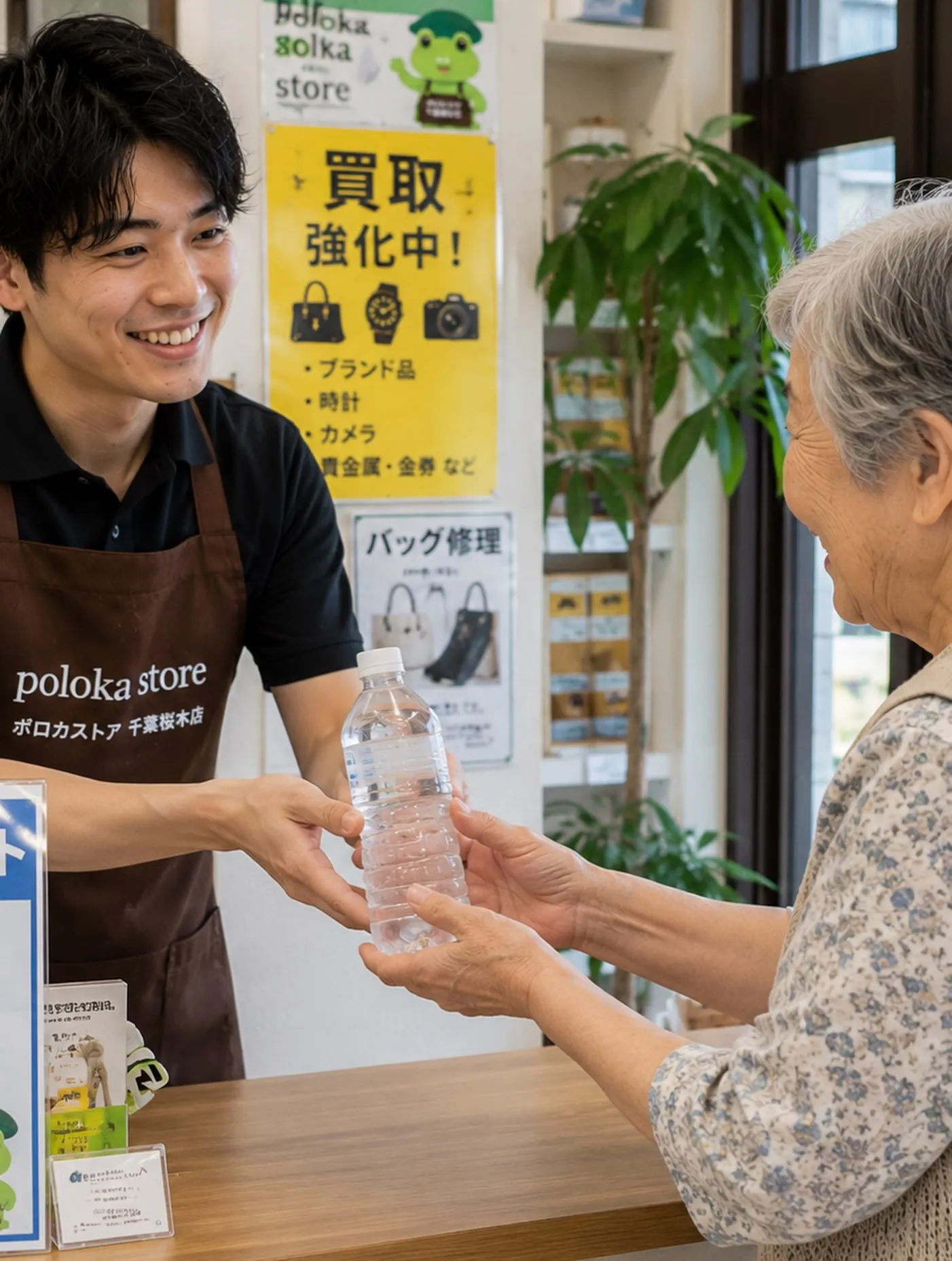 💧 ポロカストア千葉桜木店は「給水ポイント」のお店です!