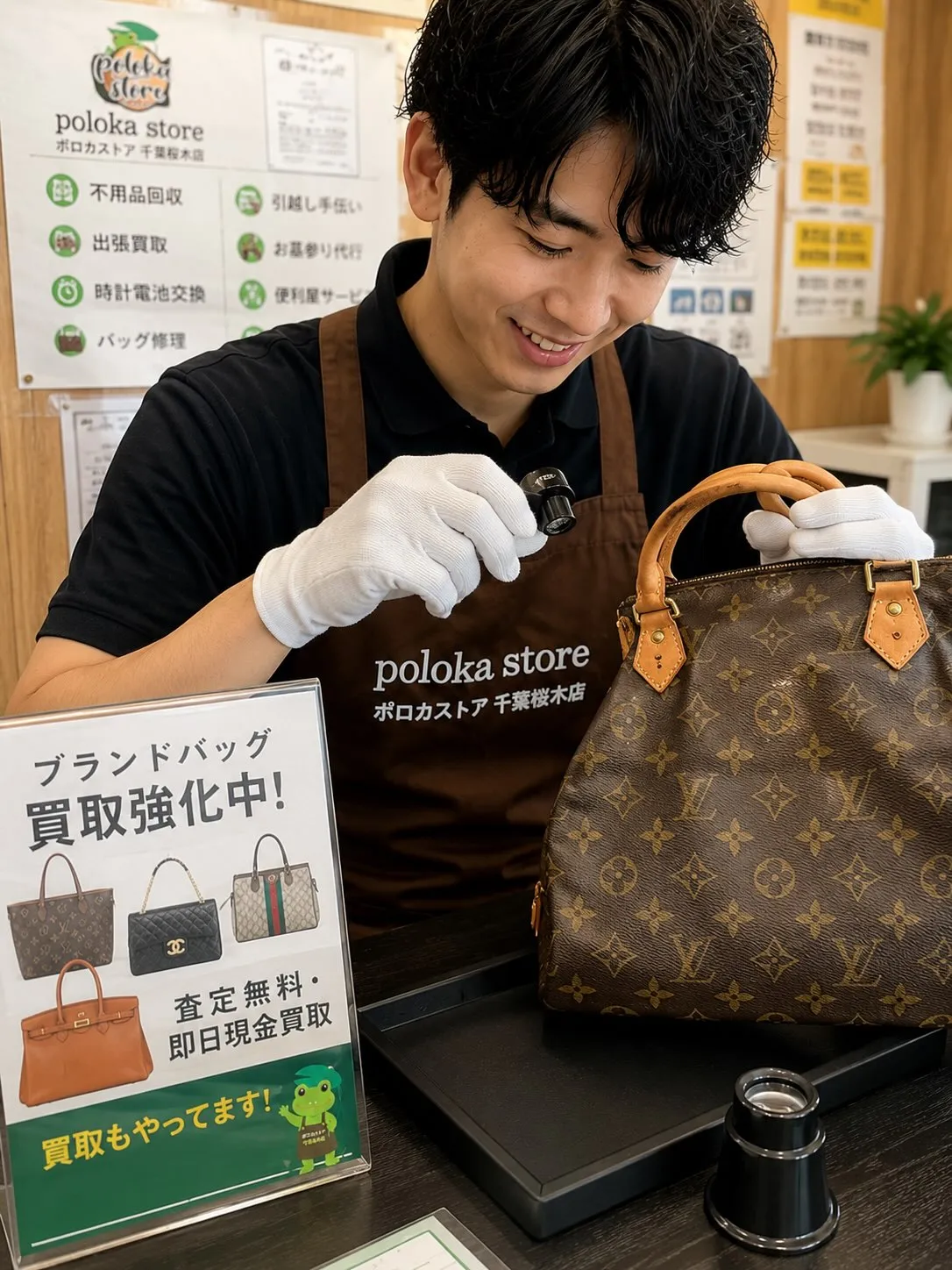 👜 ブランドバッグ高価買取中!