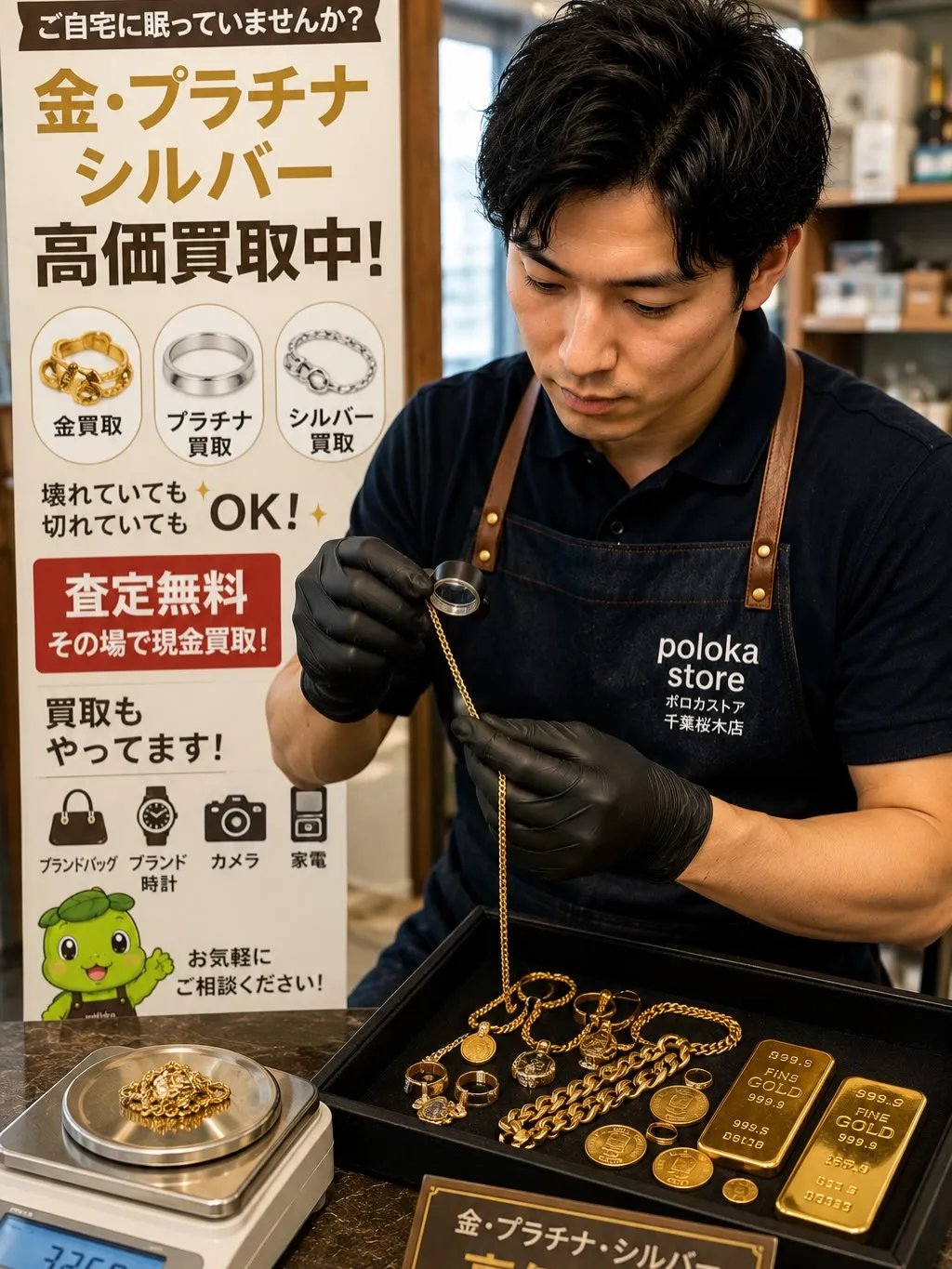 【金・プラチナ・シルバー 高価買取中!✨】