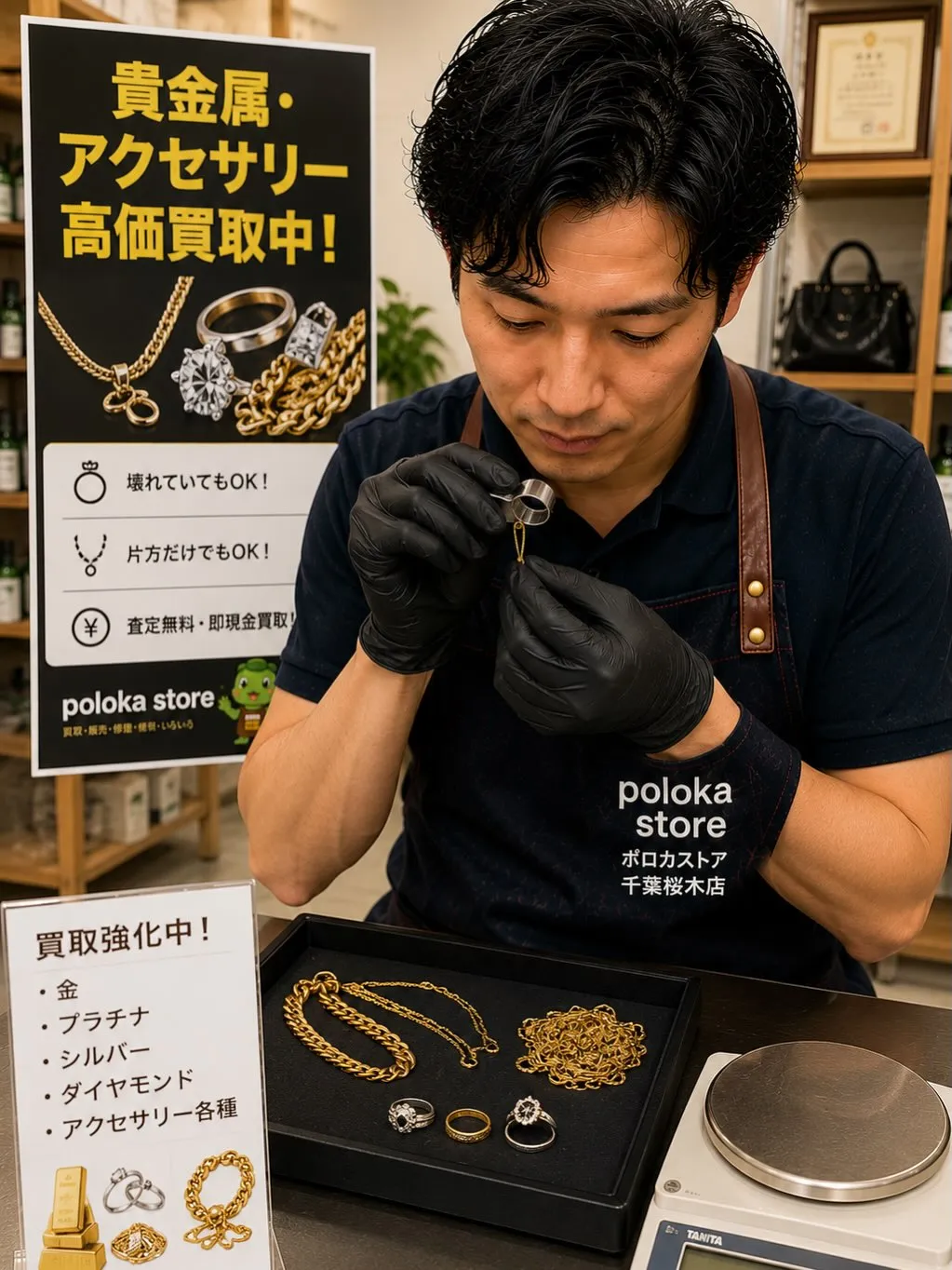【貴金属・アクセサリー 高価買取中!💍✨】