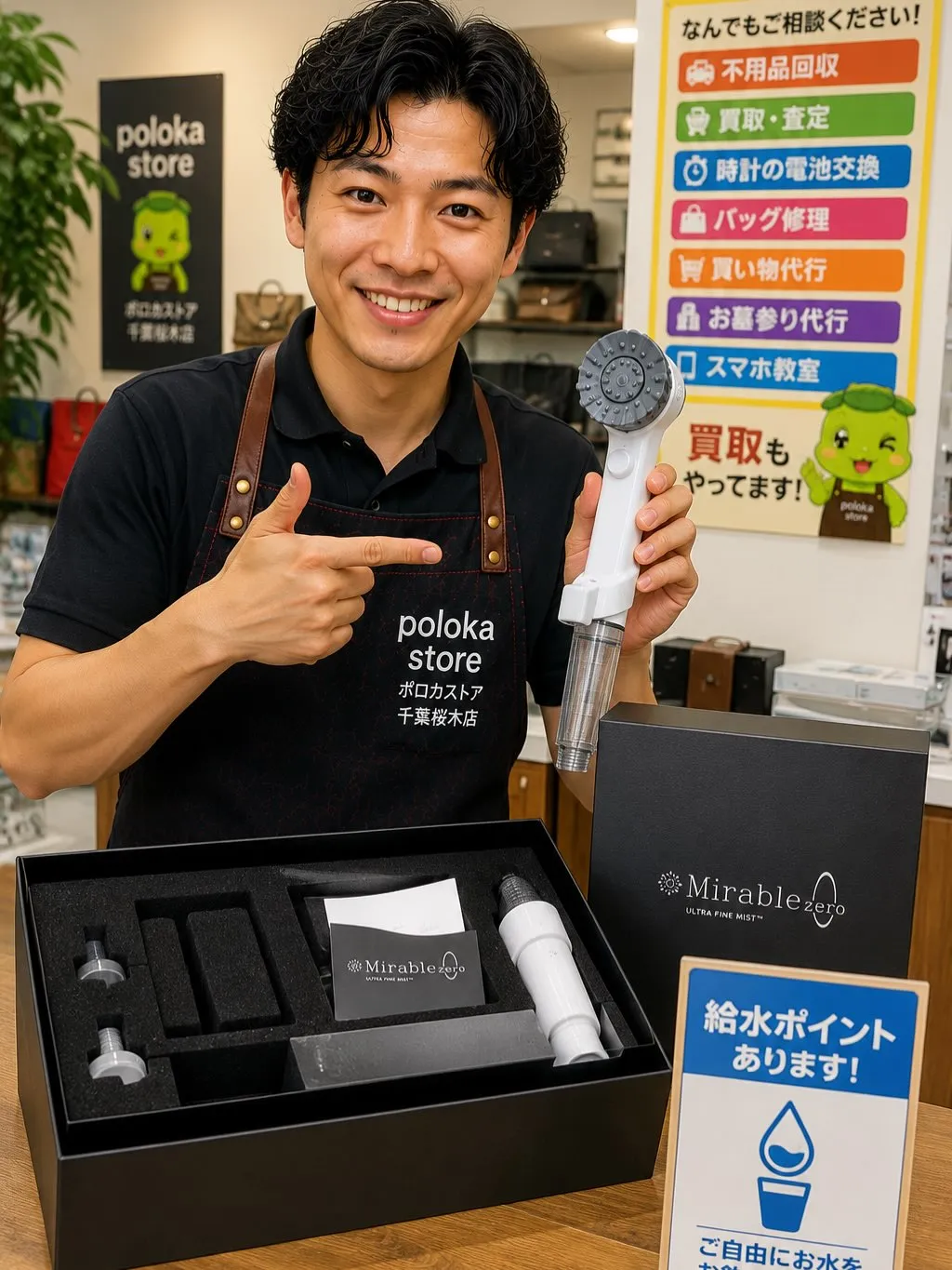 【ミラブルzero 取扱店です!🚿✨】