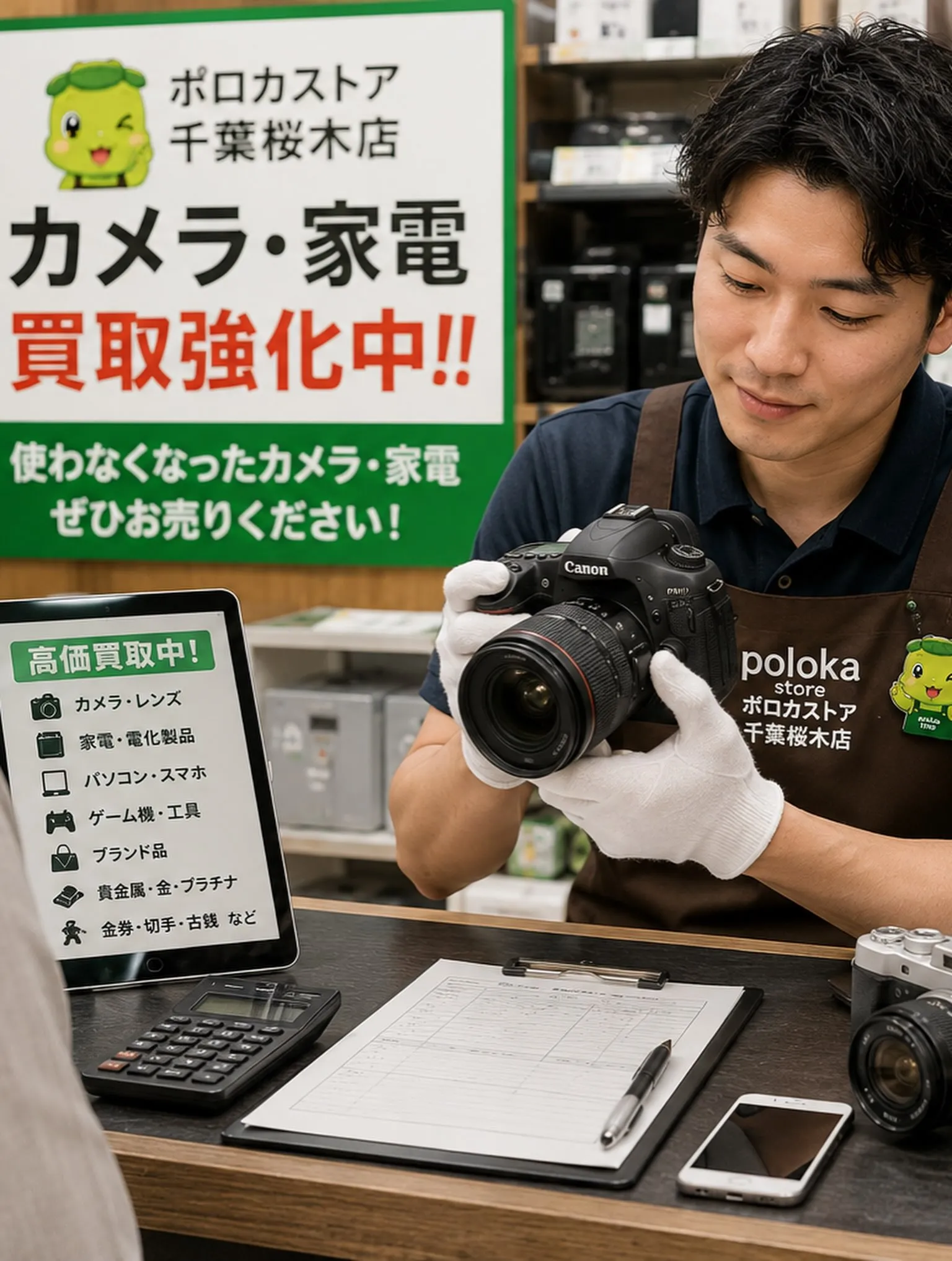 【カメラ・家電 高価買取中！📷📺】