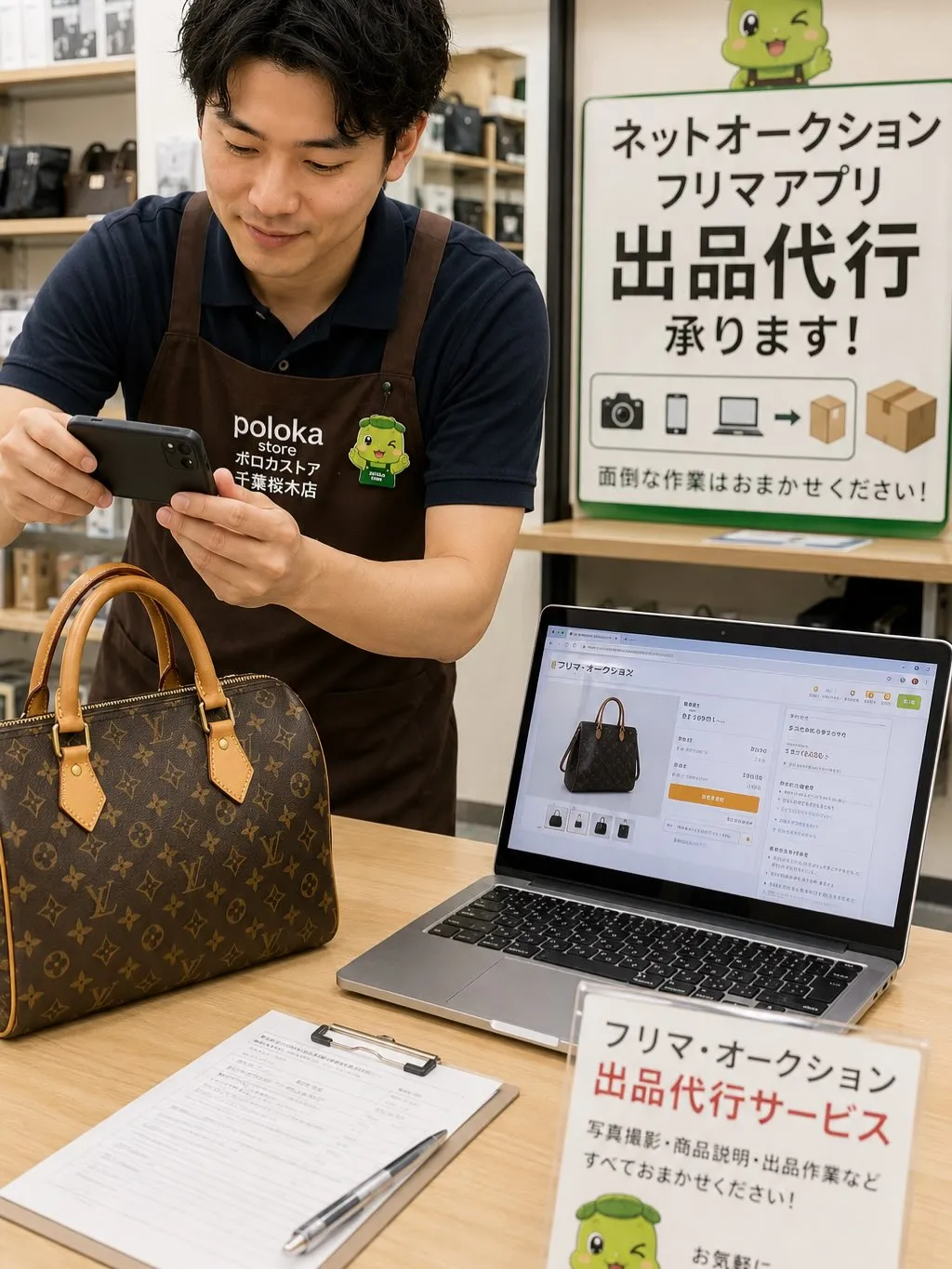 【面倒な出品、お手伝いします!📦】